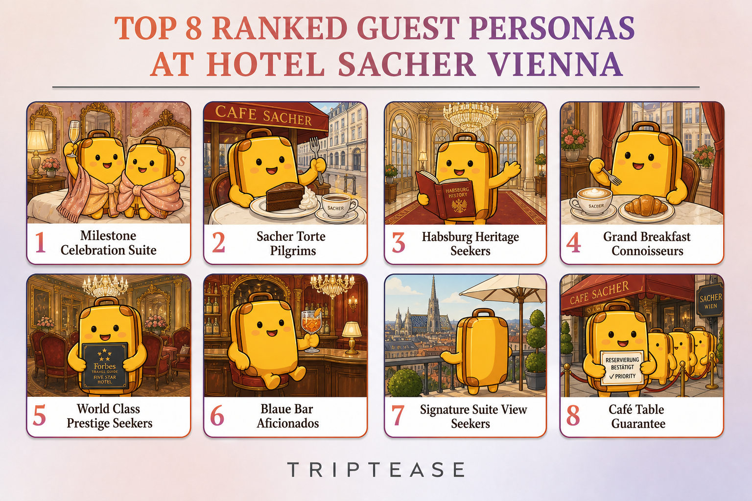 Hotel Sacher Vienna Guest Personas Report cover