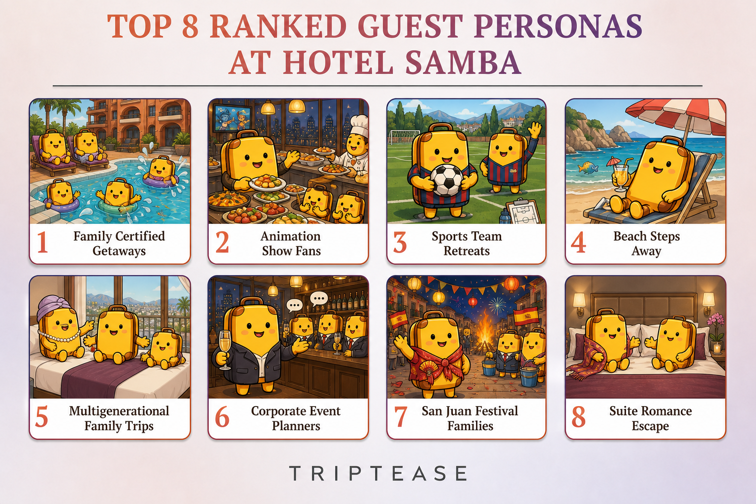 Hotel Samba Guest Personas Report cover
