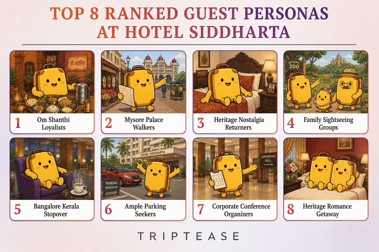 Hotel Siddharta Guest Personas Report cover