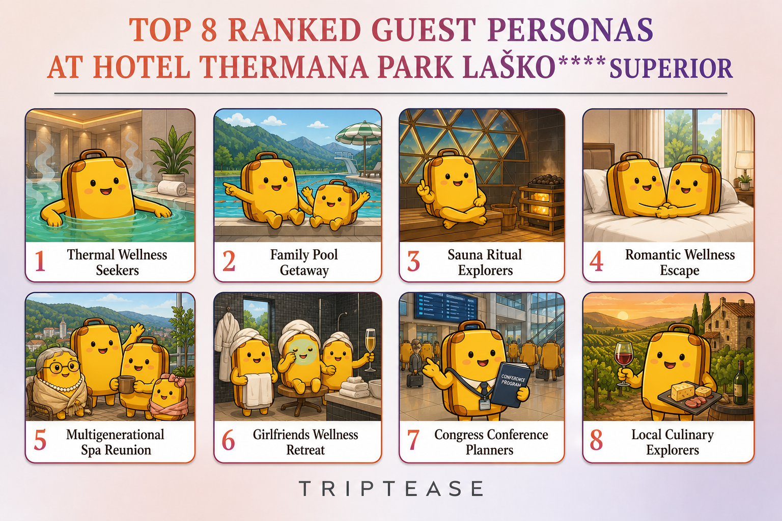 Hotel Thermana Park Laško****Superior Guest Personas Report cover