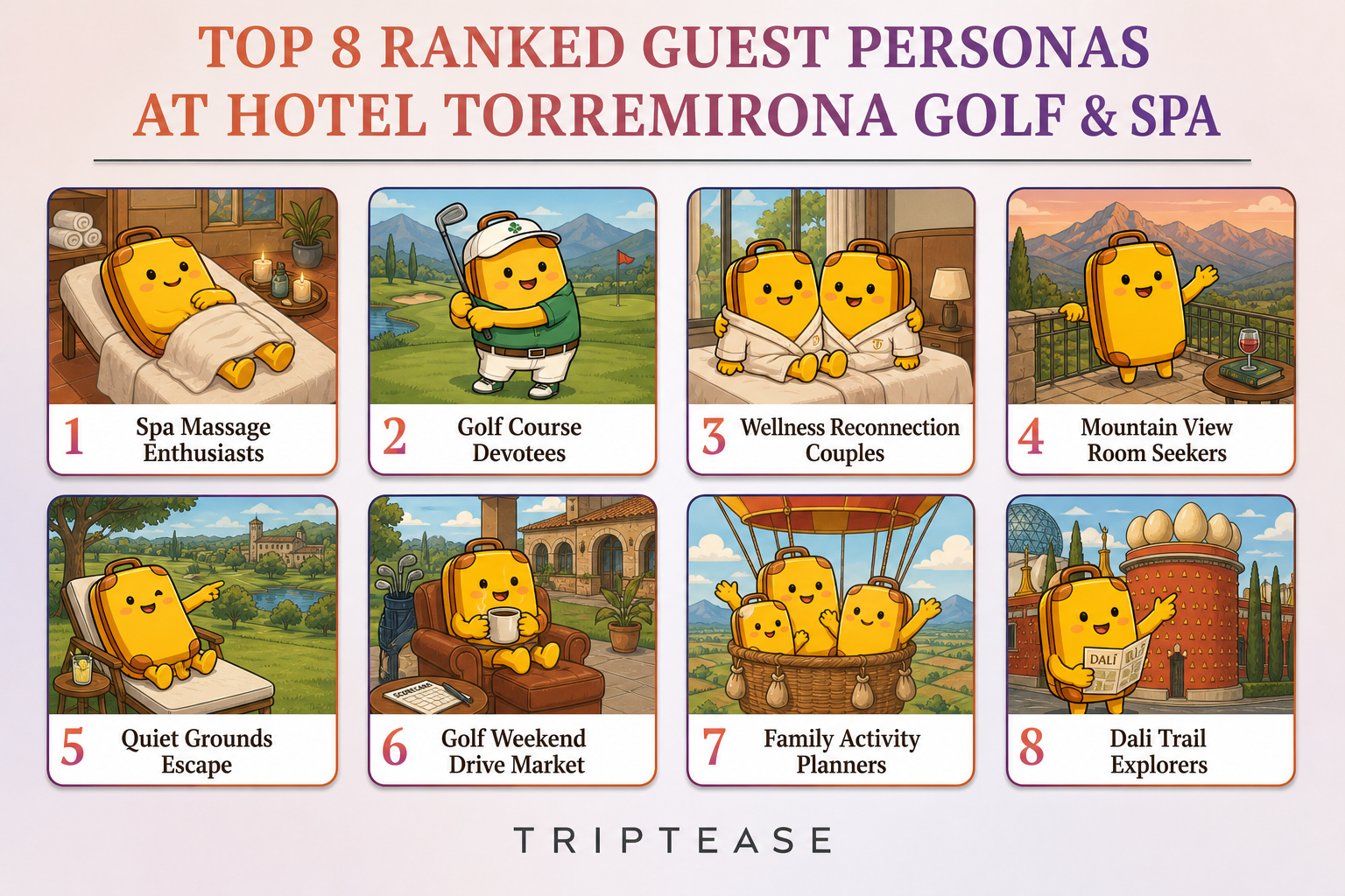 Hotel TorreMirona Golf & Spa Guest Personas Report cover