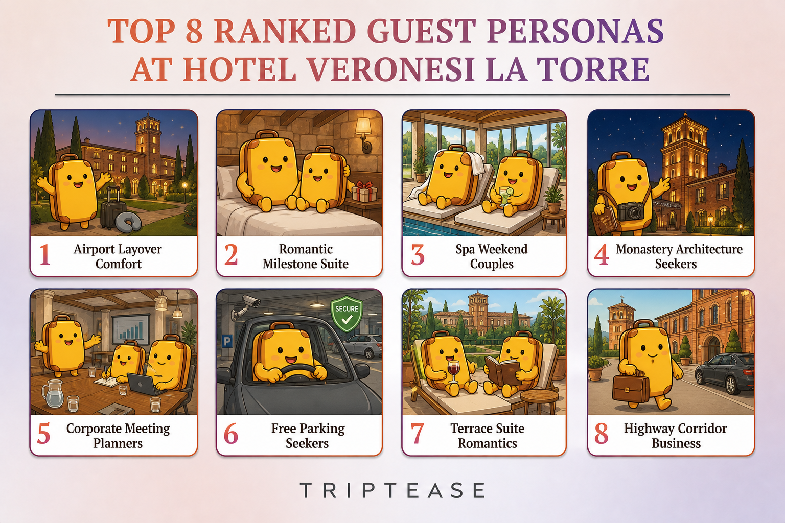 Hotel Veronesi La Torre Guest Personas Report cover