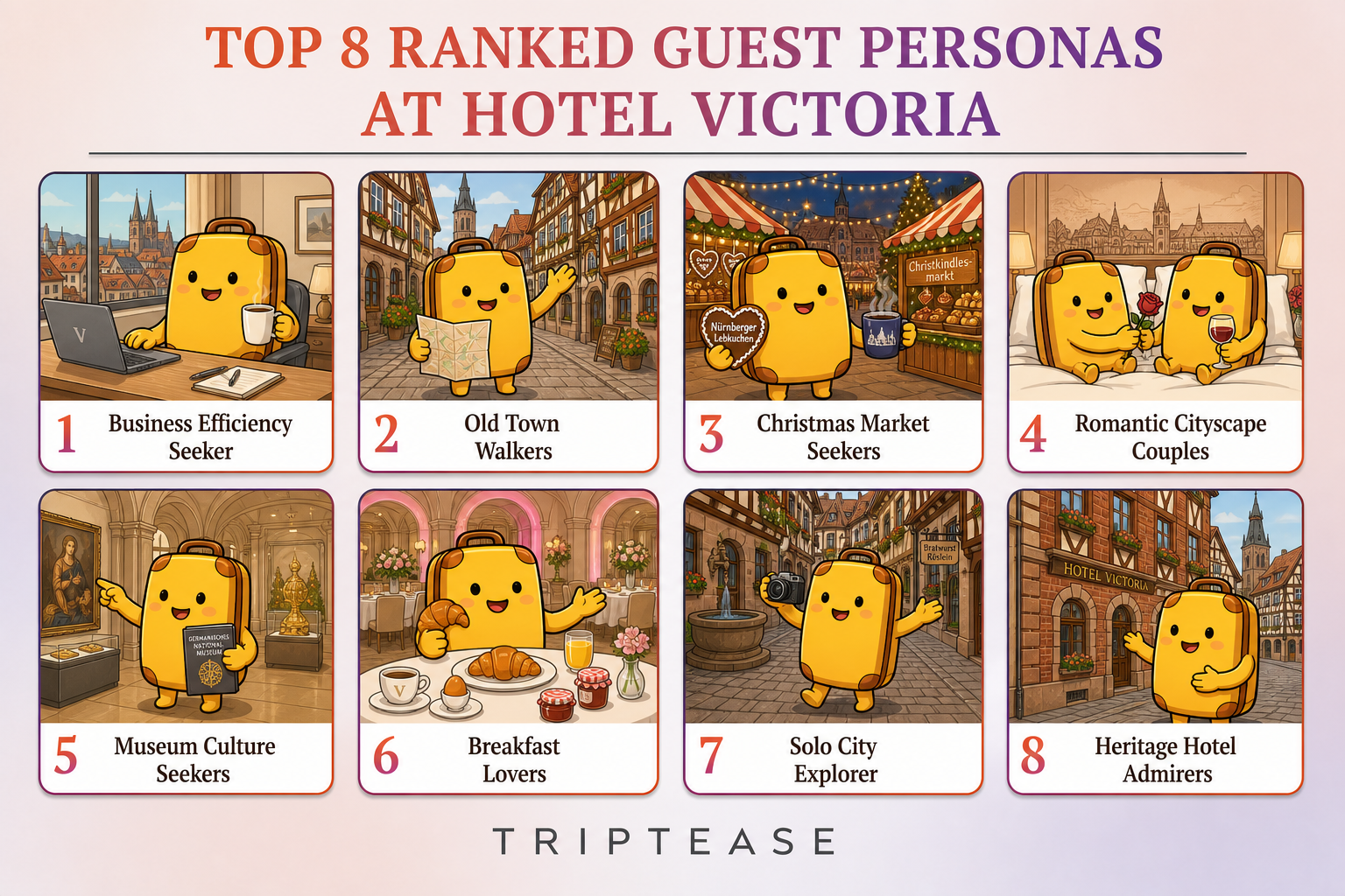 Hotel Victoria Guest Personas Report cover