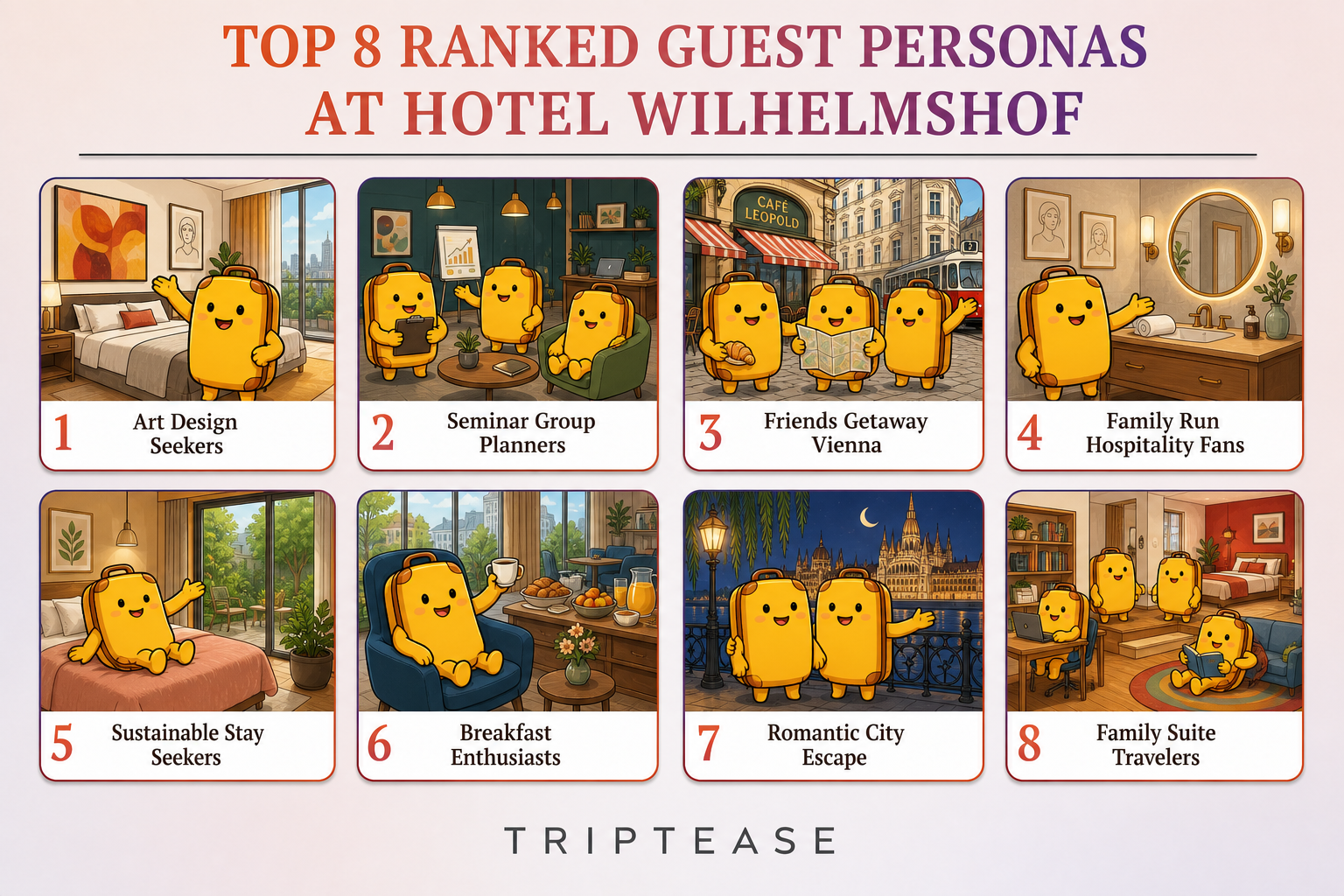 Hotel Wilhelmshof Guest Personas Report cover