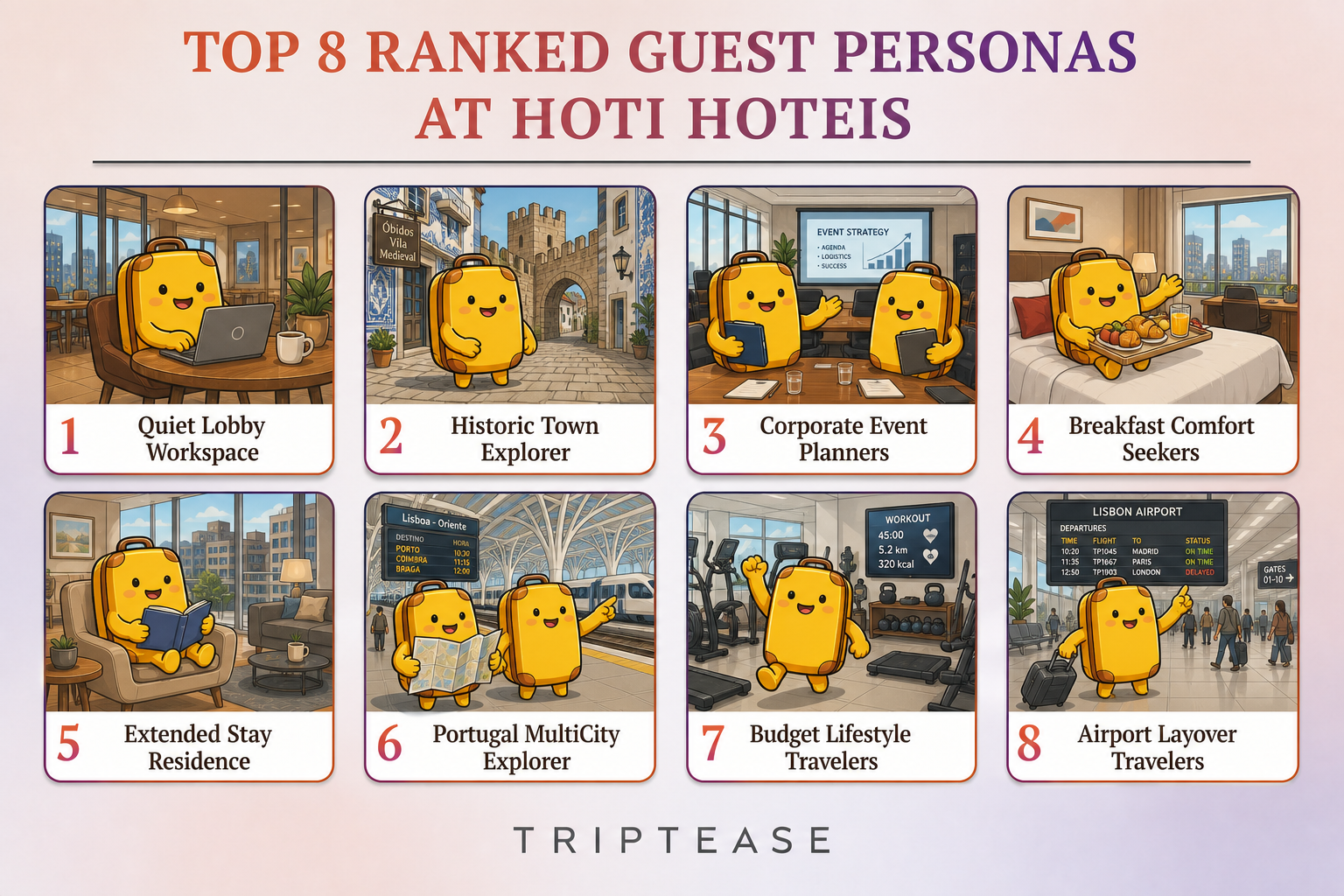 Hoti Hoteis Guest Personas Report cover