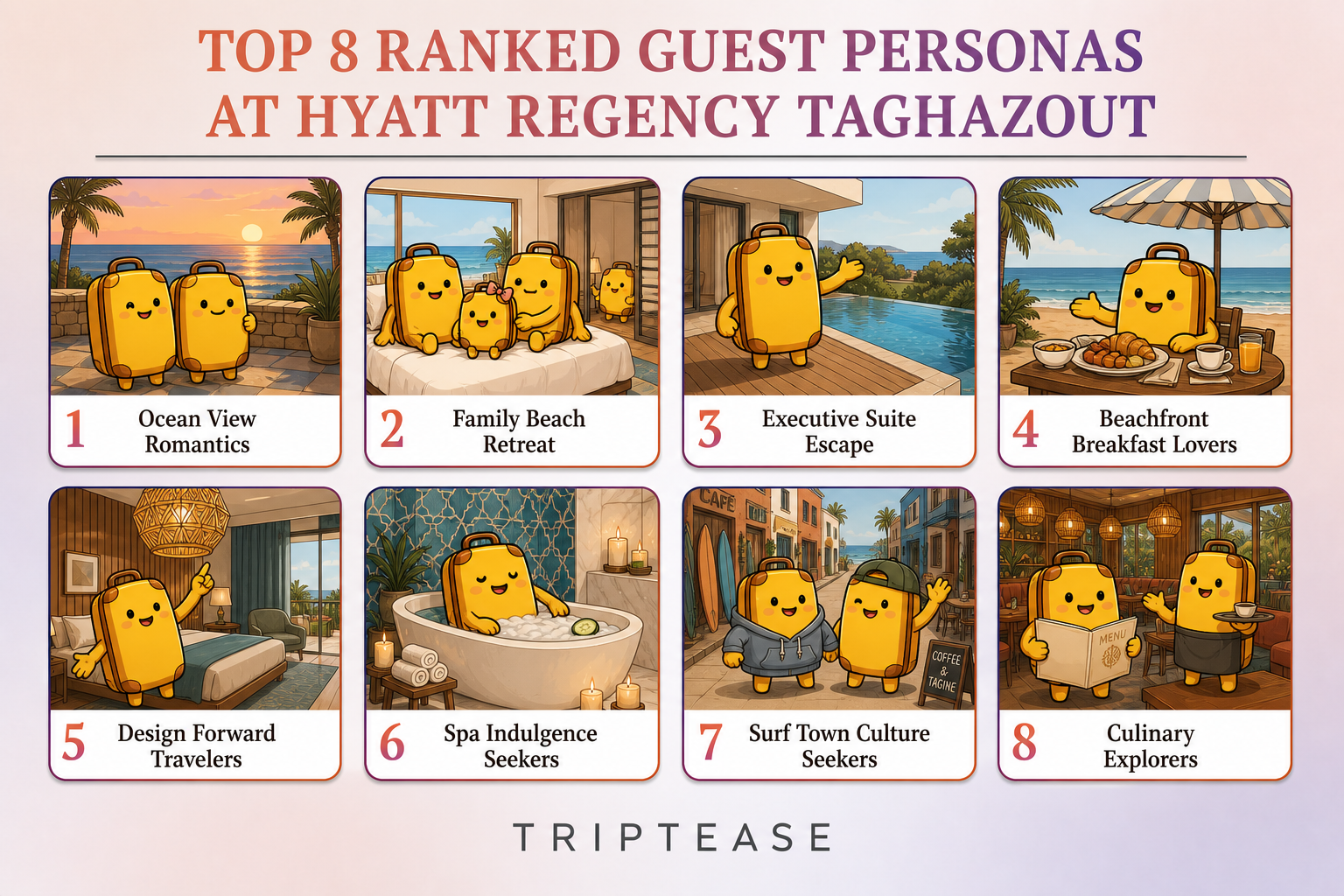 Hyatt Regency Taghazout Guest Personas Report cover