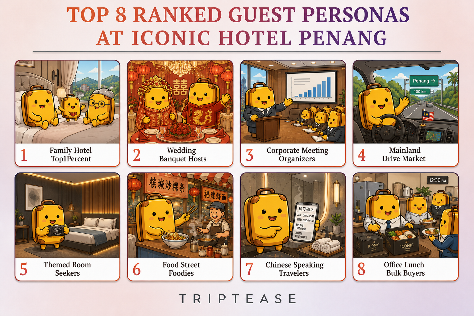 Iconic Hotel Penang Guest Personas Report cover