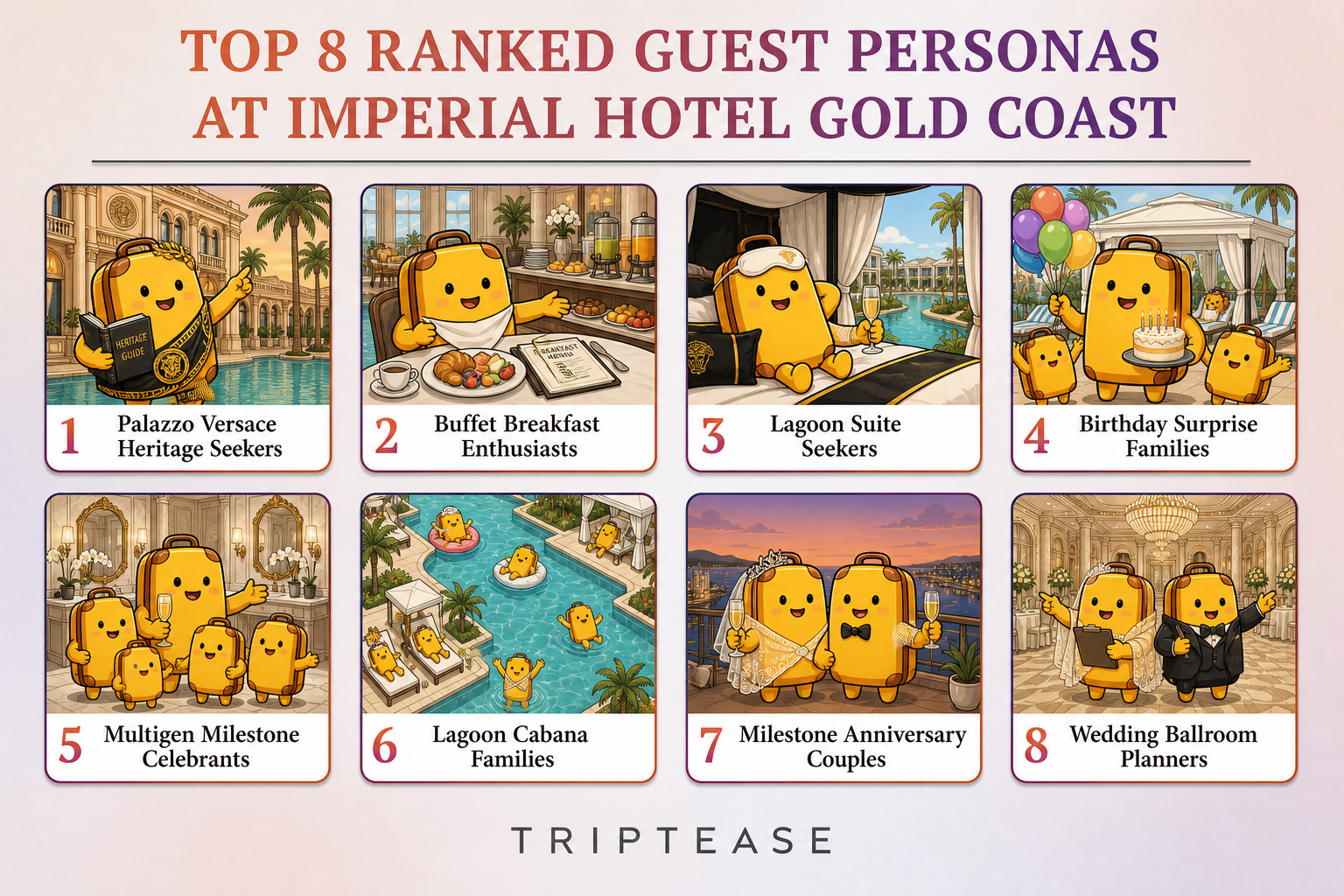 Imperial Hotel Gold Coast Guest Personas Report cover