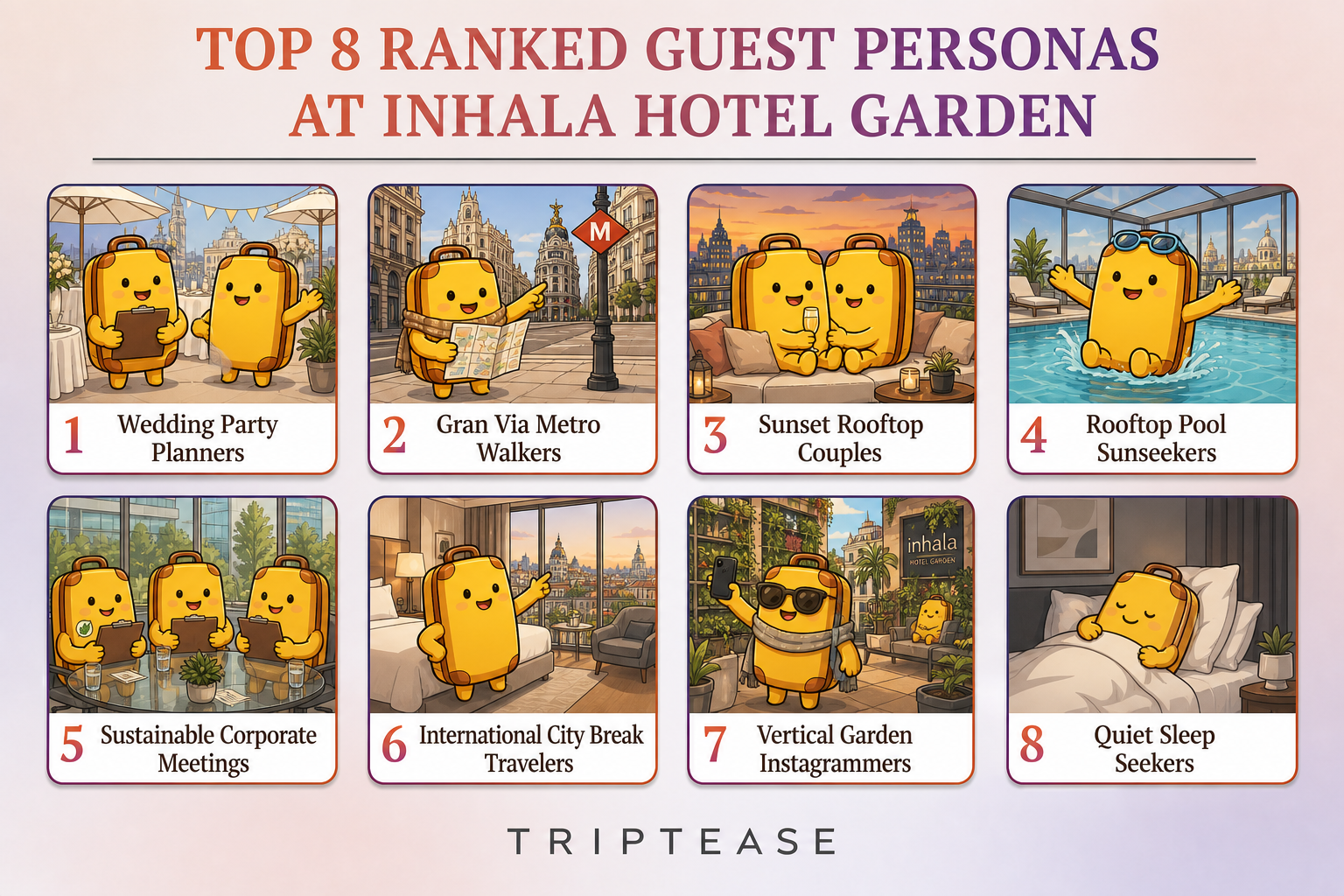 Inhala Hotel Garden Guest Personas Report cover