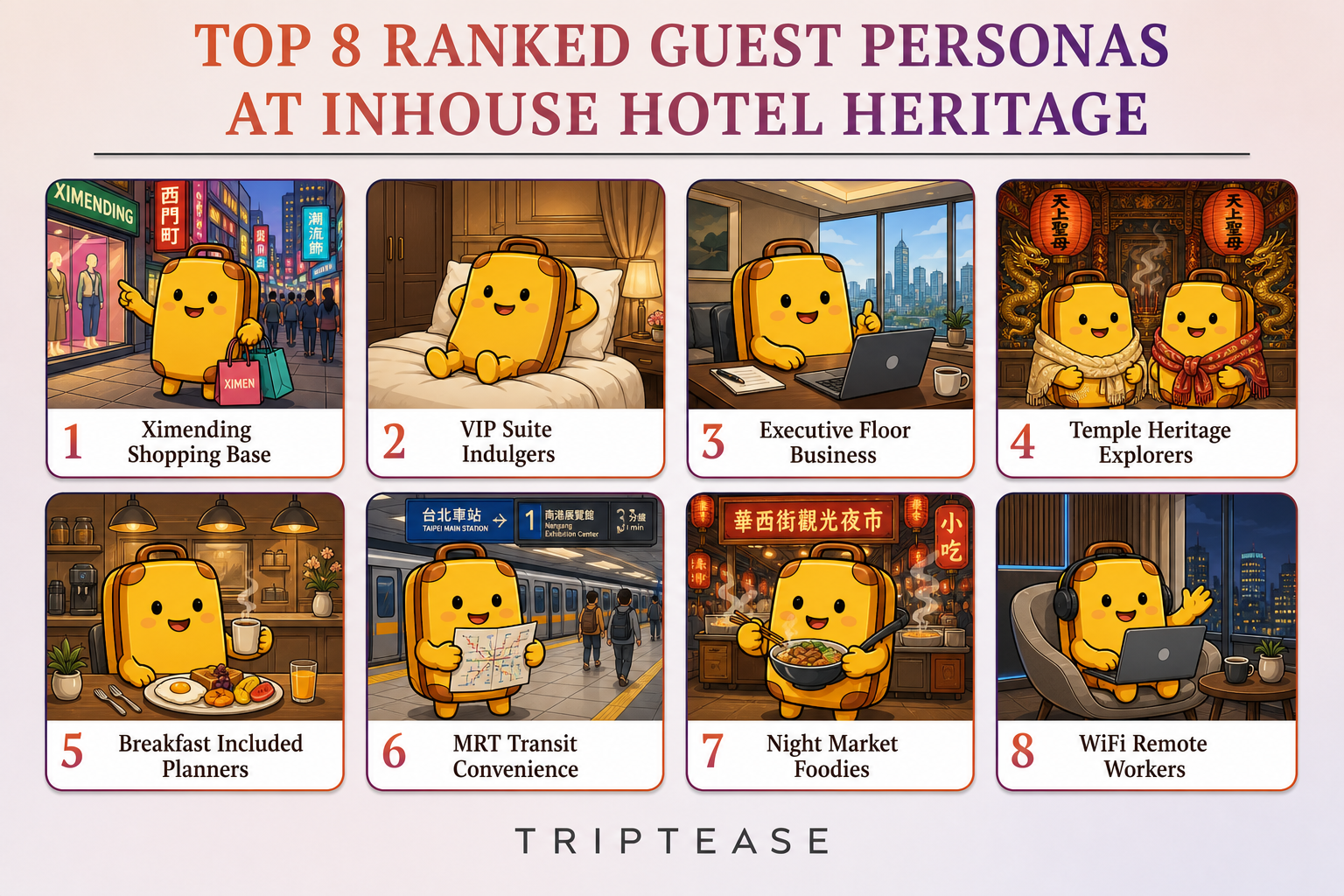Inhouse Hotel Heritage Guest Personas Report cover