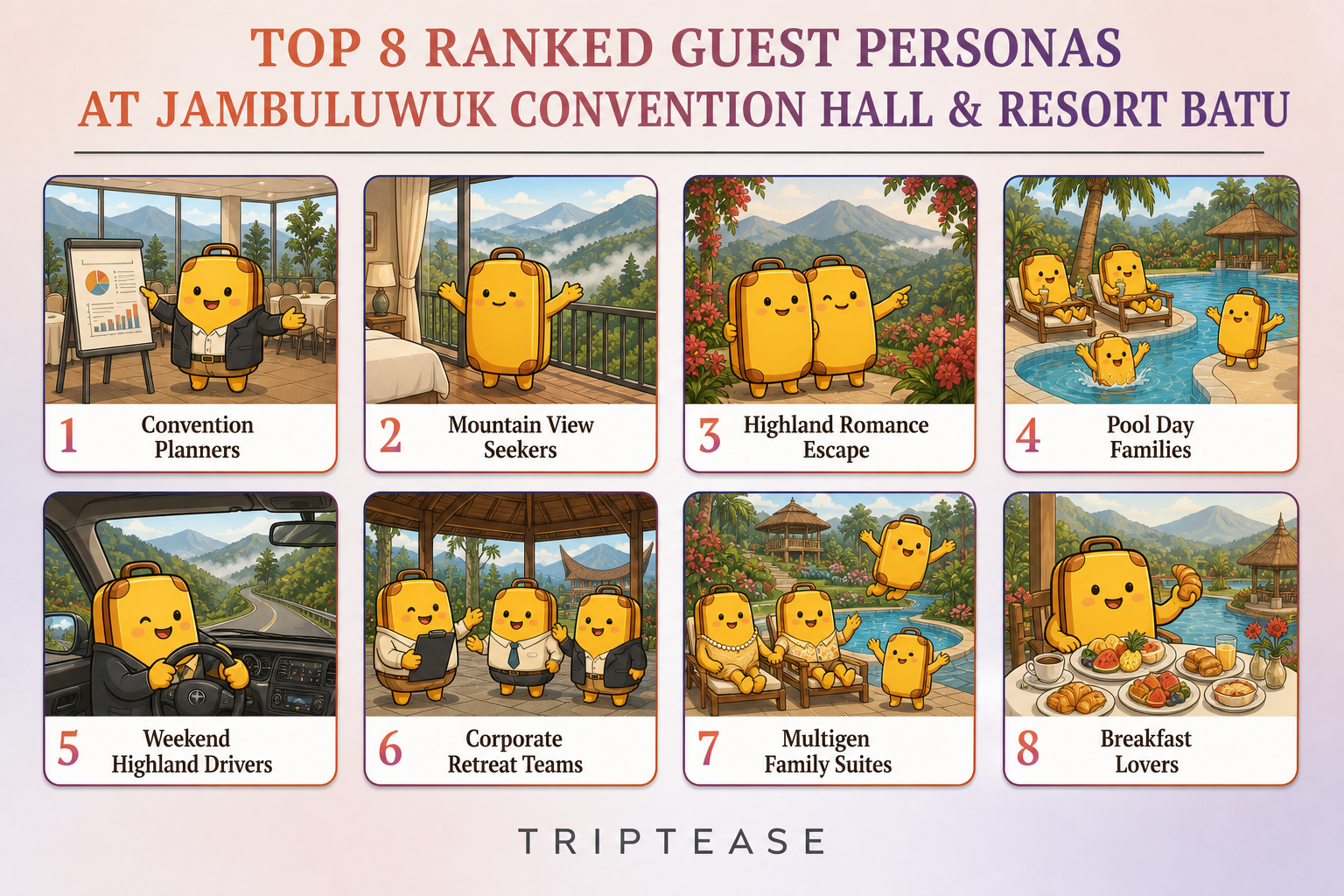 Jambuluwuk Convention Hall & Resort Batu Guest Personas Report cover