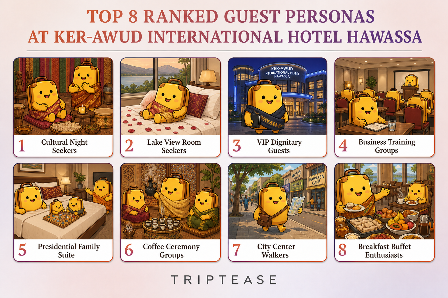 Ker-Awud International Hotel Hawassa Guest Personas Report cover