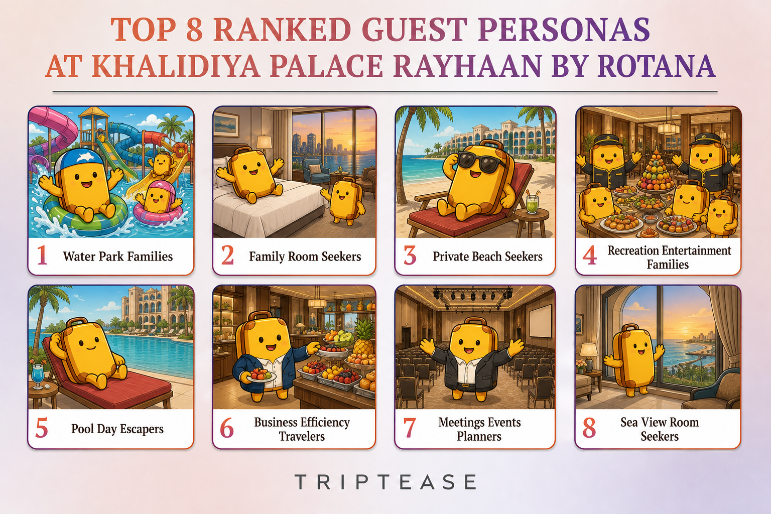 Khalidiya Palace Rayhaan by Rotana Guest Personas Report cover