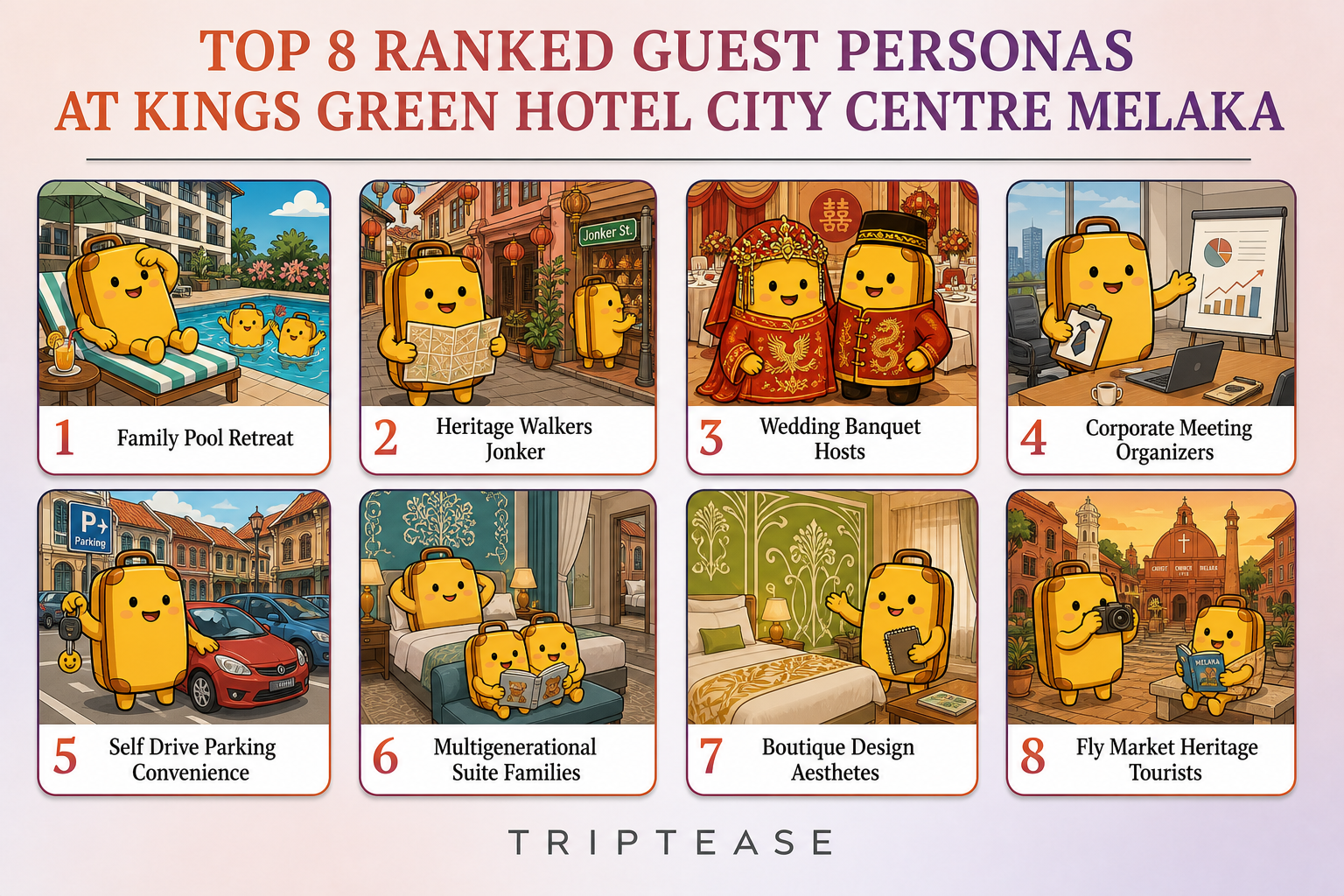 Kings Green Hotel City Centre Melaka Guest Personas Report cover
