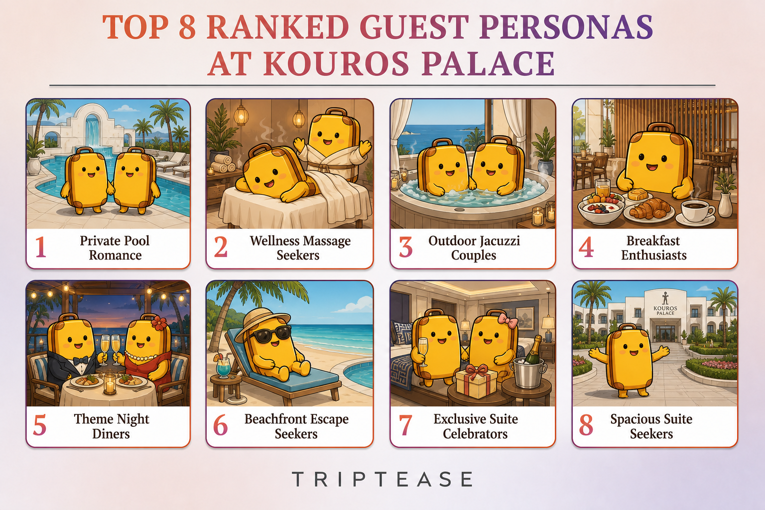Kouros Palace Guest Personas Report cover