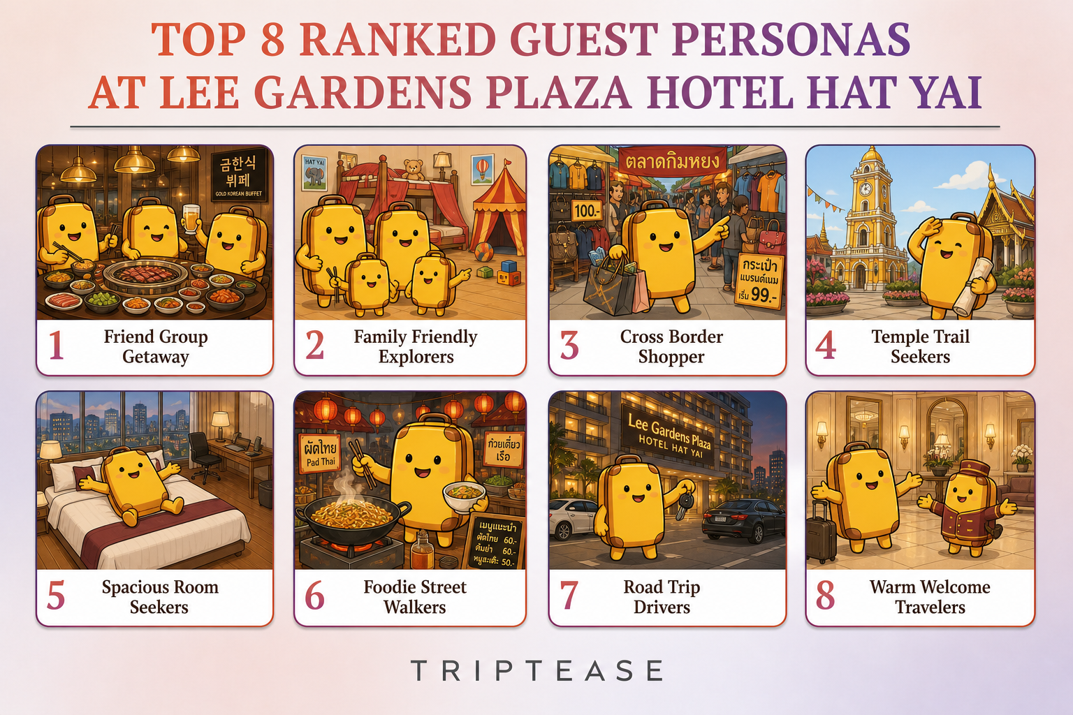 Lee Gardens Plaza Hotel Hat Yai Guest Personas Report cover