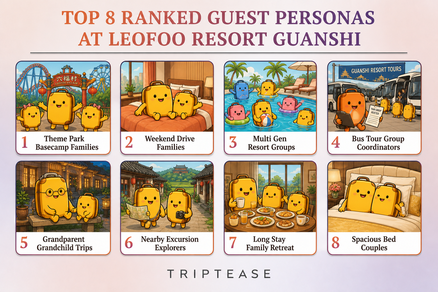 Leofoo Resort Guanshi Guest Personas Report cover