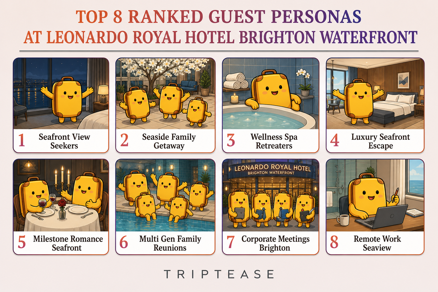 Leonardo Royal Hotel Brighton Waterfront Guest Personas Report cover
