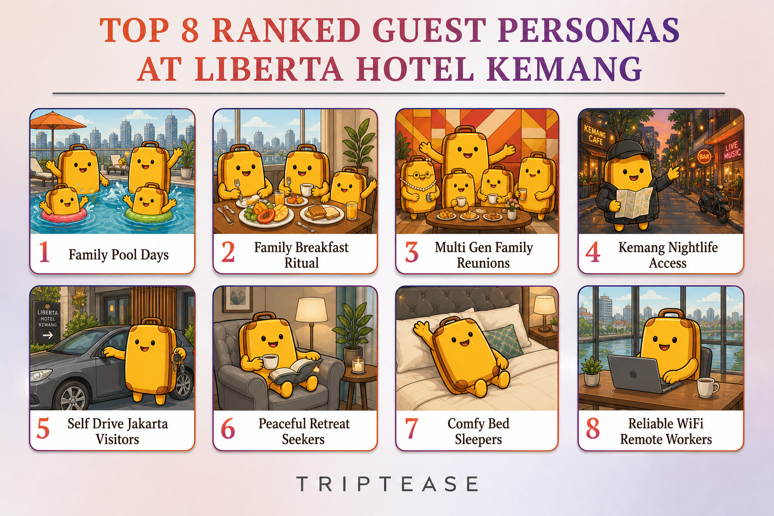 Liberta Hotel Kemang Guest Personas Report cover