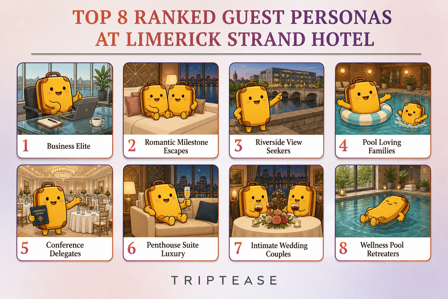 Limerick Strand Hotel Guest Personas Report cover