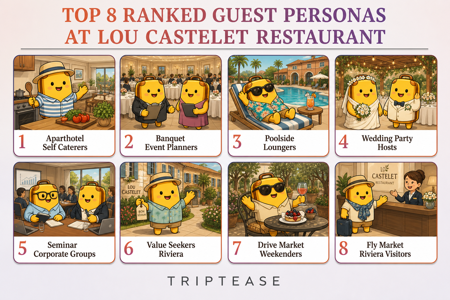 Lou Castelet Restaurant Guest Personas Report cover