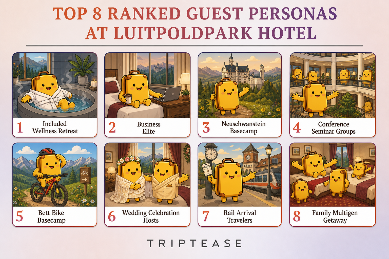 Luitpoldpark Hotel Guest Personas Report cover