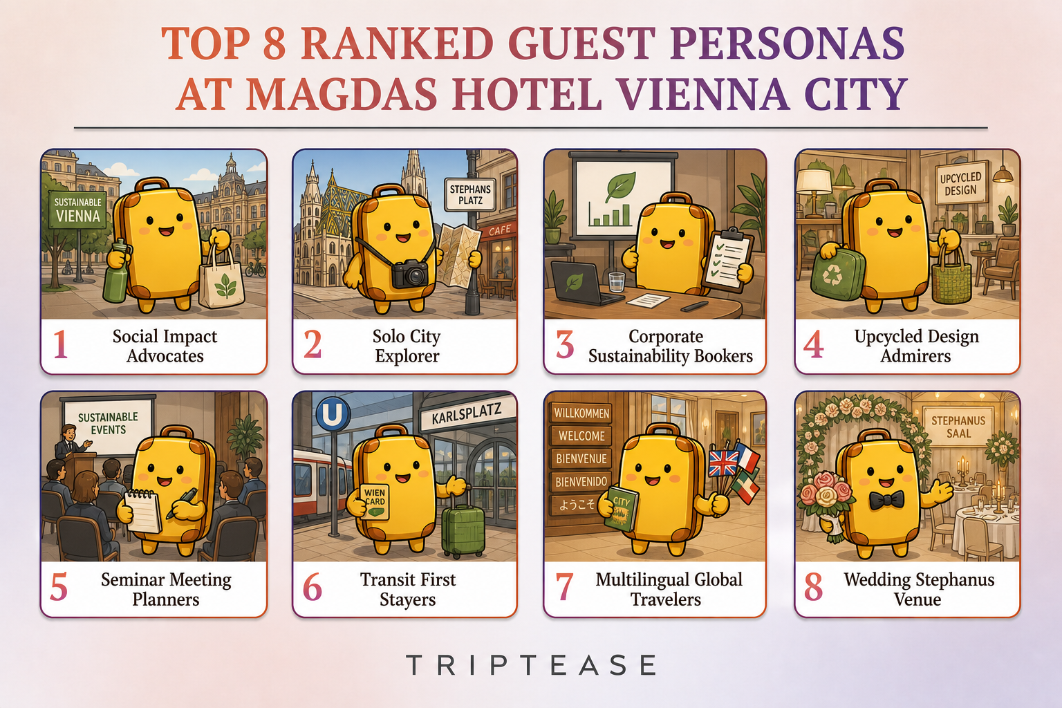 magdas HOTEL Vienna City Guest Personas Report cover