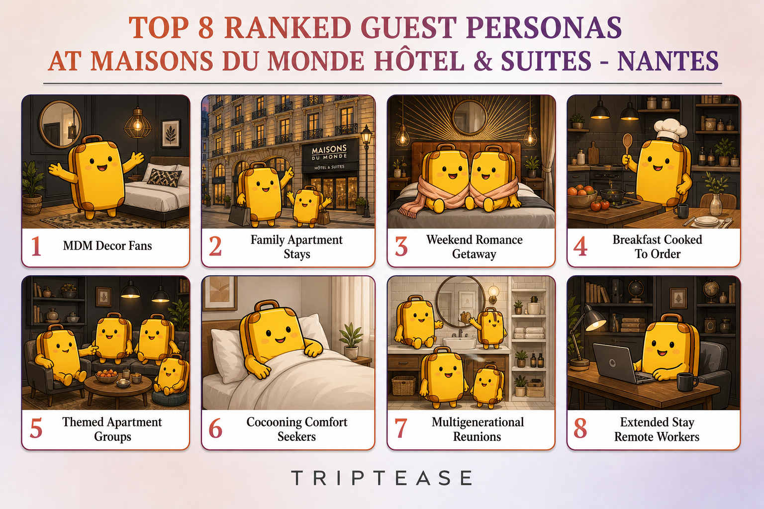 Maisons du Monde Hôtel & Suites - Nantes Guest Personas Report cover