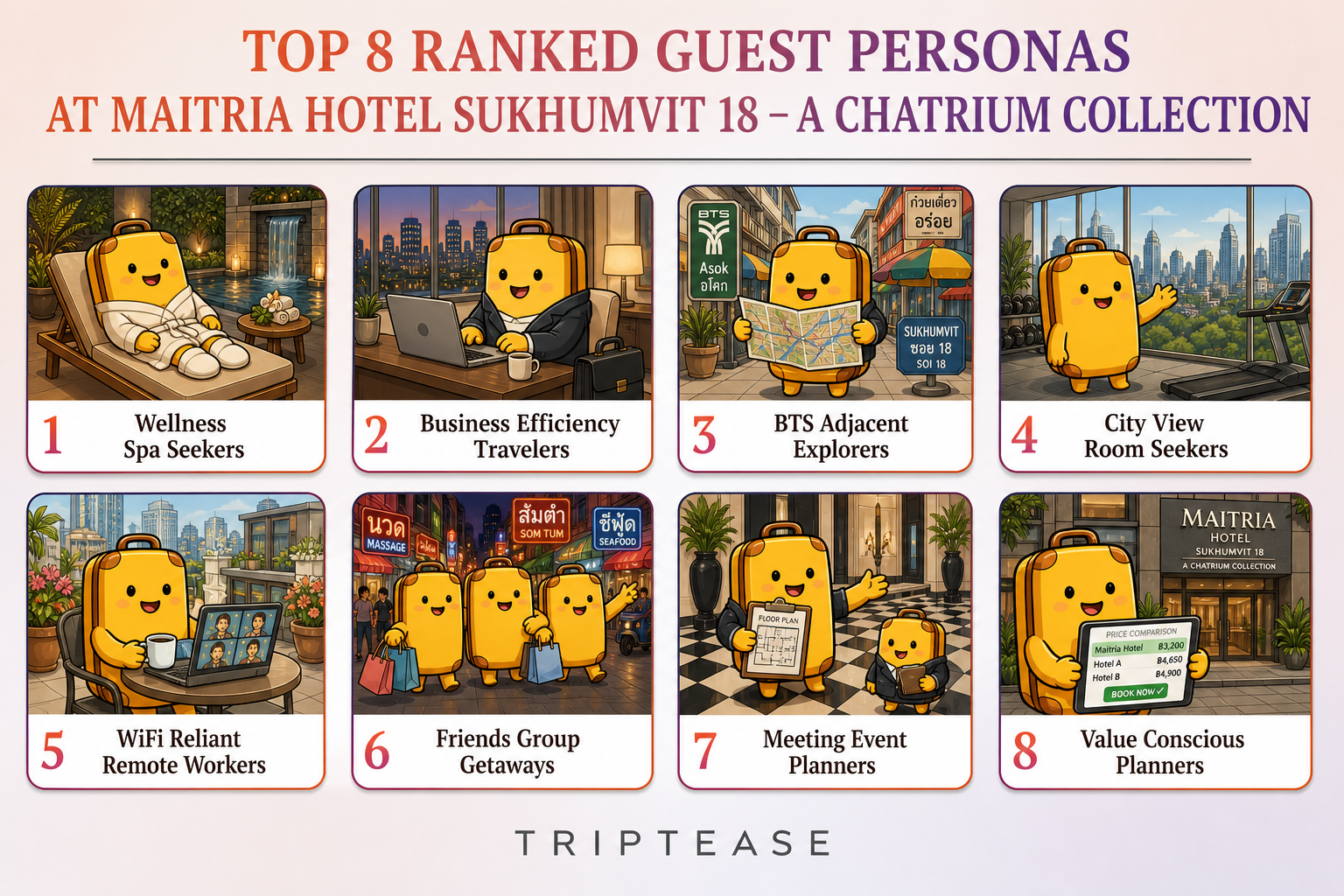 Maitria Hotel Sukhumvit 18 – A Chatrium Collection Guest Personas Report cover