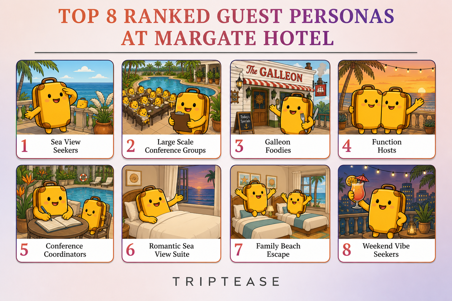 Margate Hotel Guest Personas Report cover