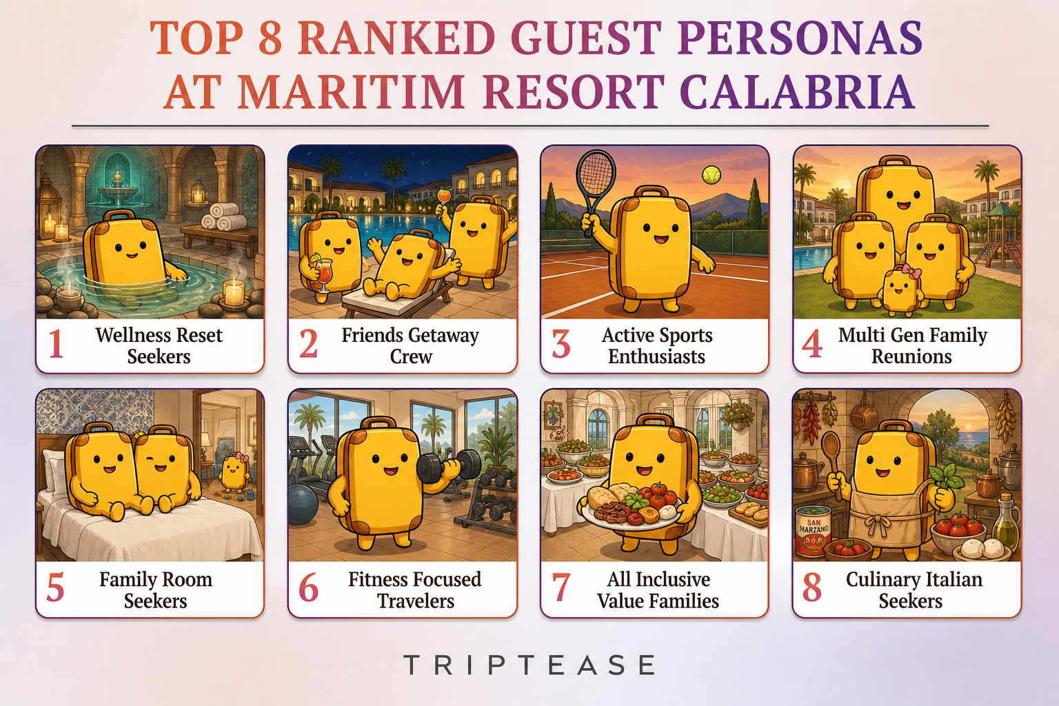 Maritim Resort Calabria Guest Personas Report cover