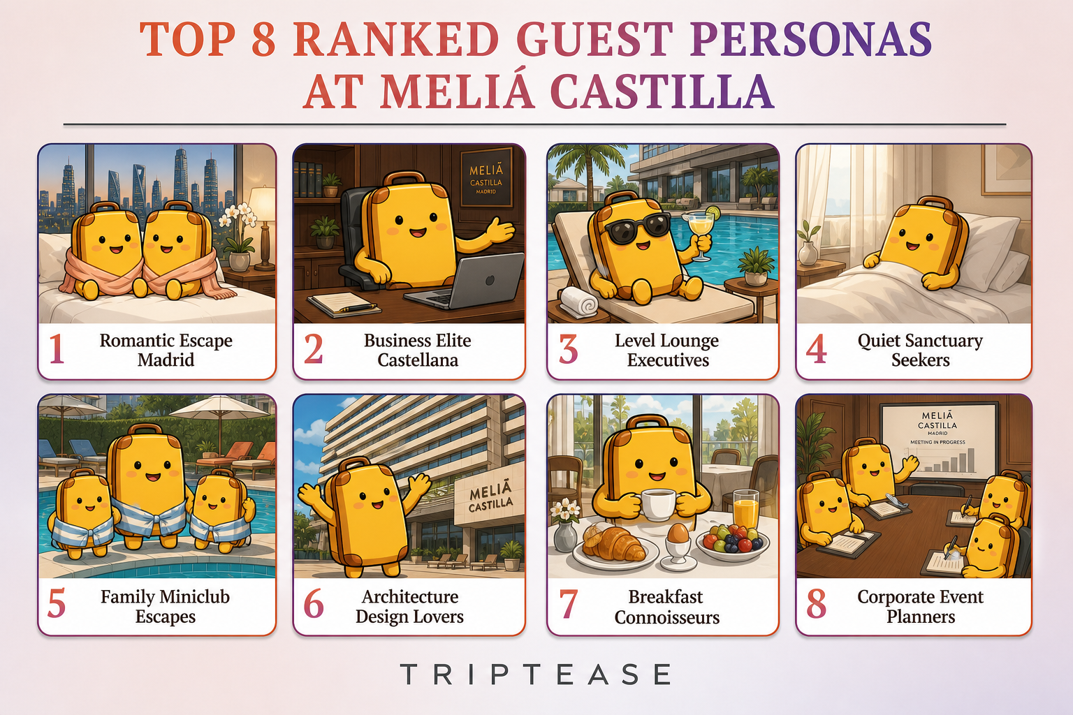 Meliá Castilla Guest Personas Report cover