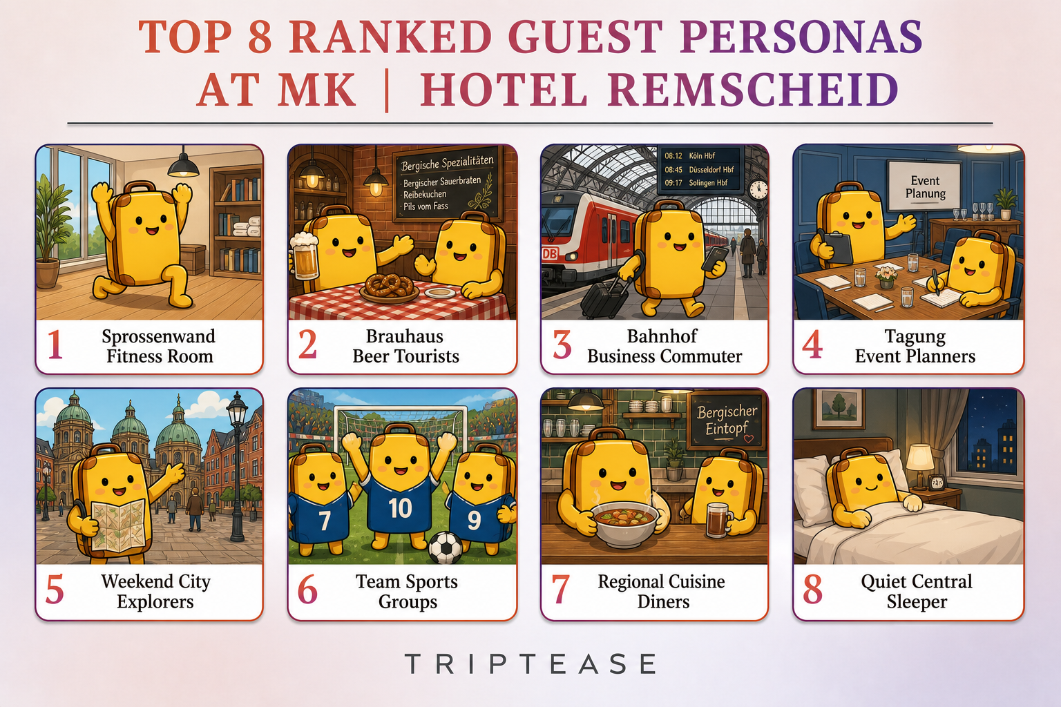mk | hotel remscheid Guest Personas Report cover