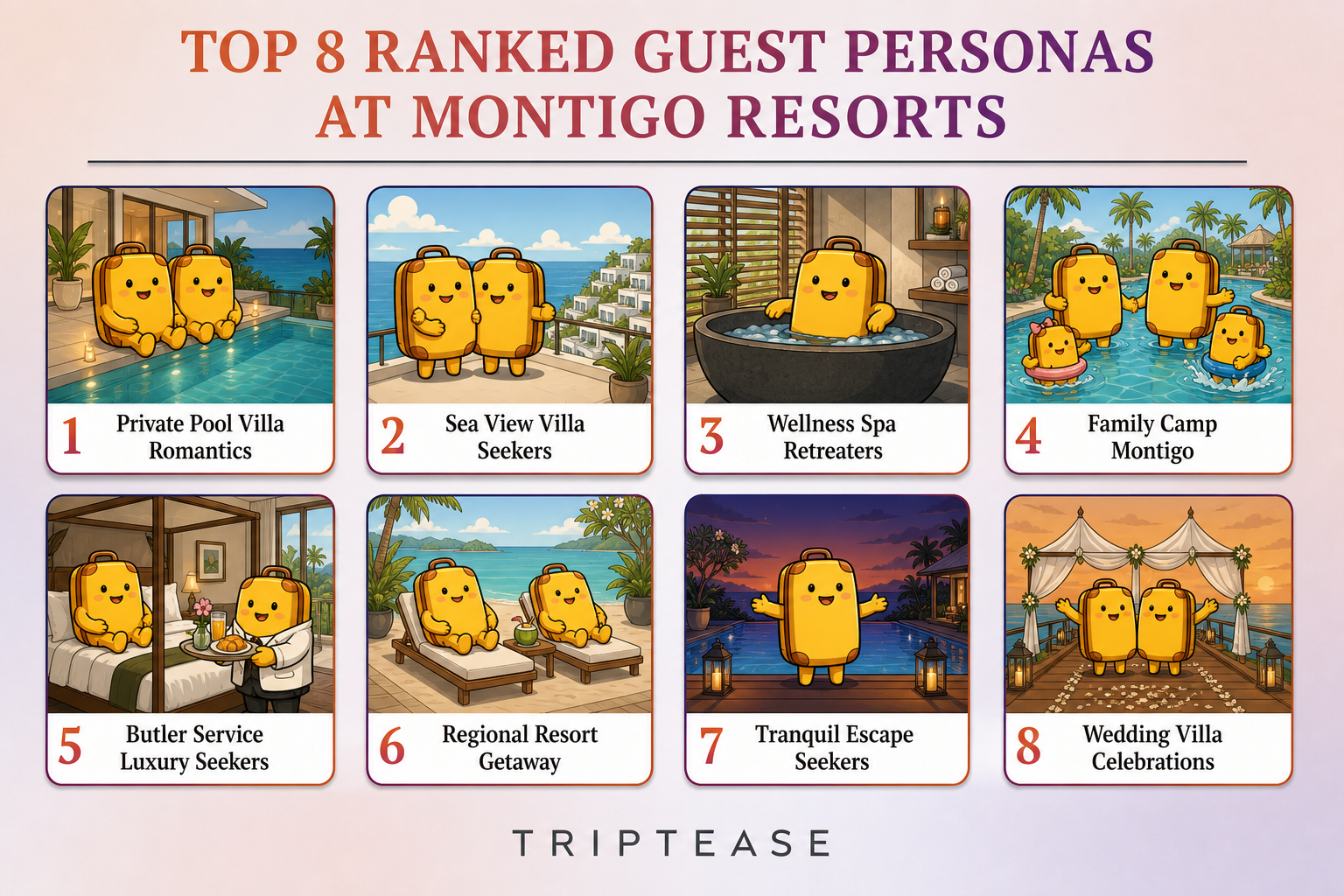 Montigo Resorts Guest Personas Report cover