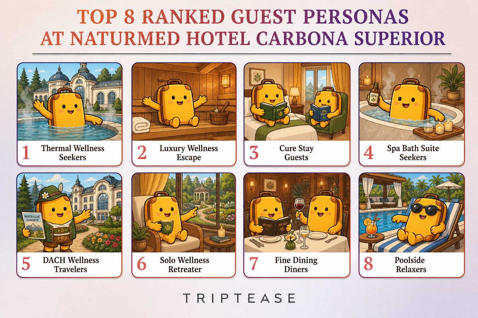NaturMed Hotel Carbona superior Guest Personas Report cover