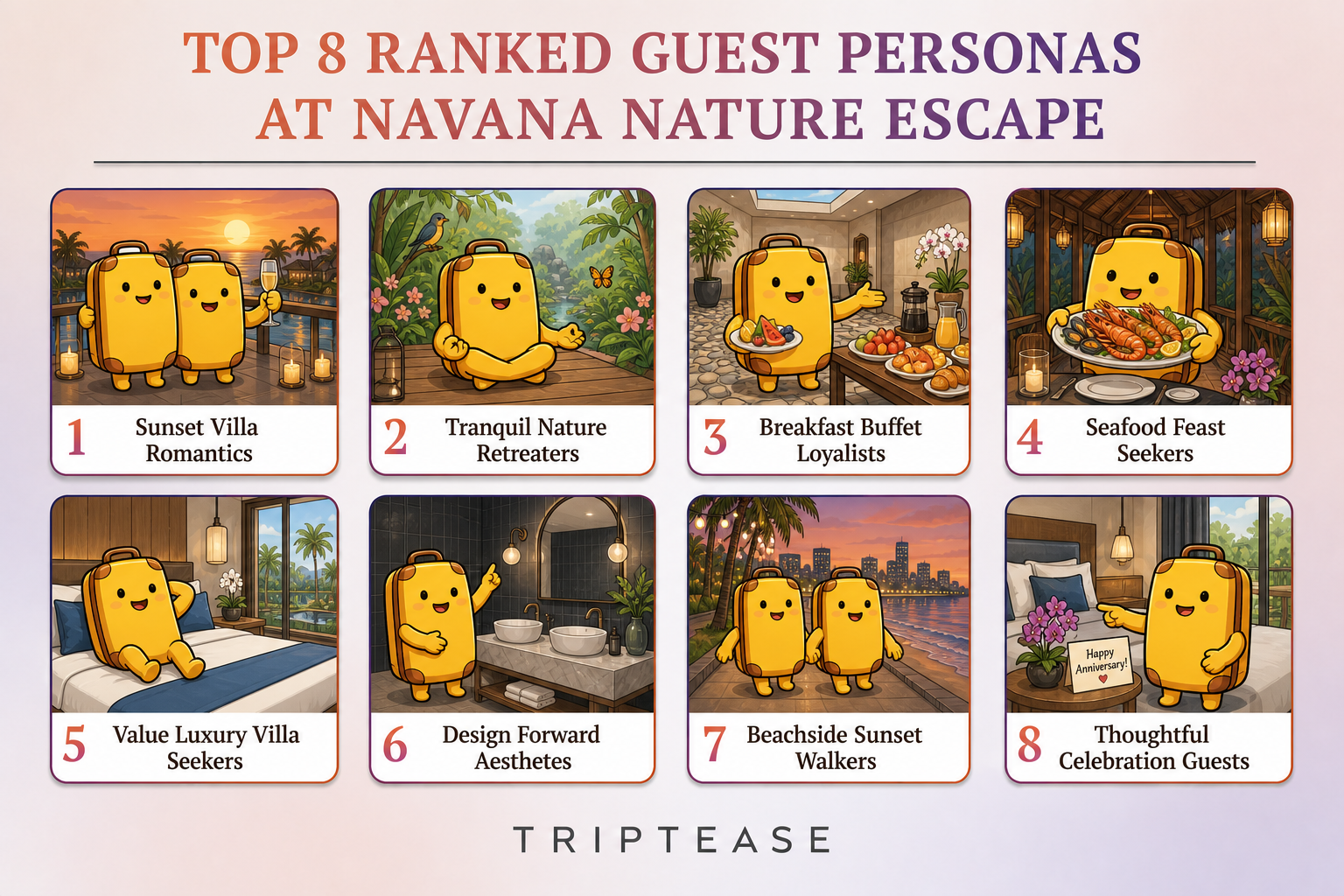 Navana Nature Escape Guest Personas Report cover