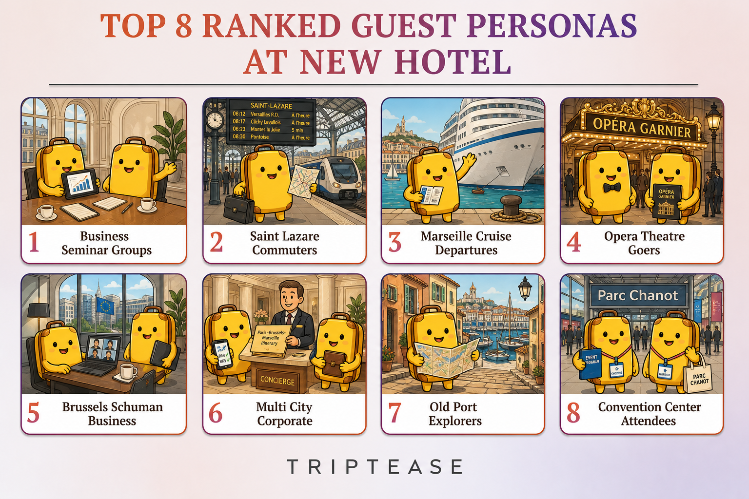 New Hotel Guest Personas Report cover