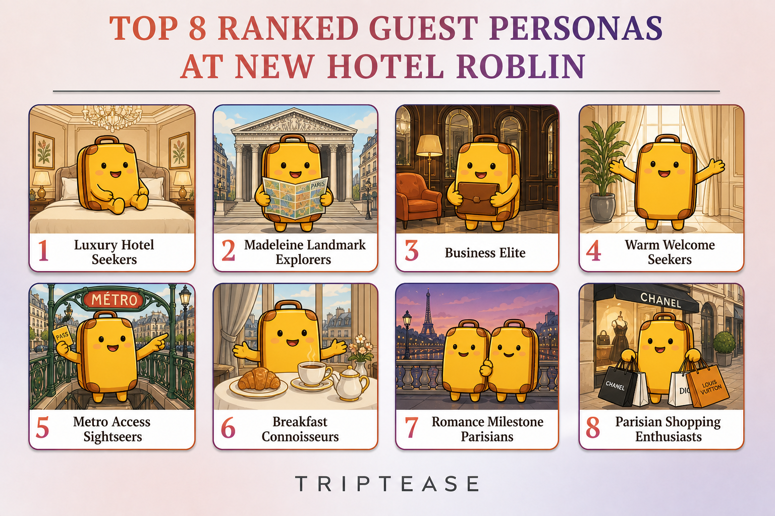 New Hotel Roblin Guest Personas Report cover