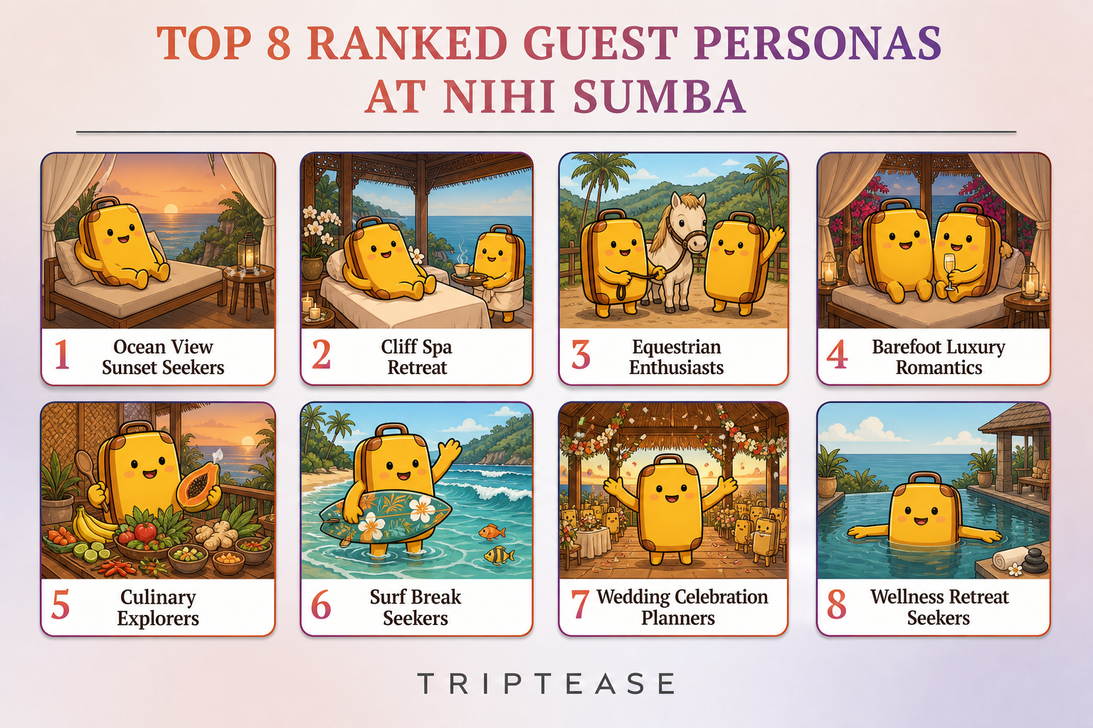 NIHI Sumba Guest Personas Report cover