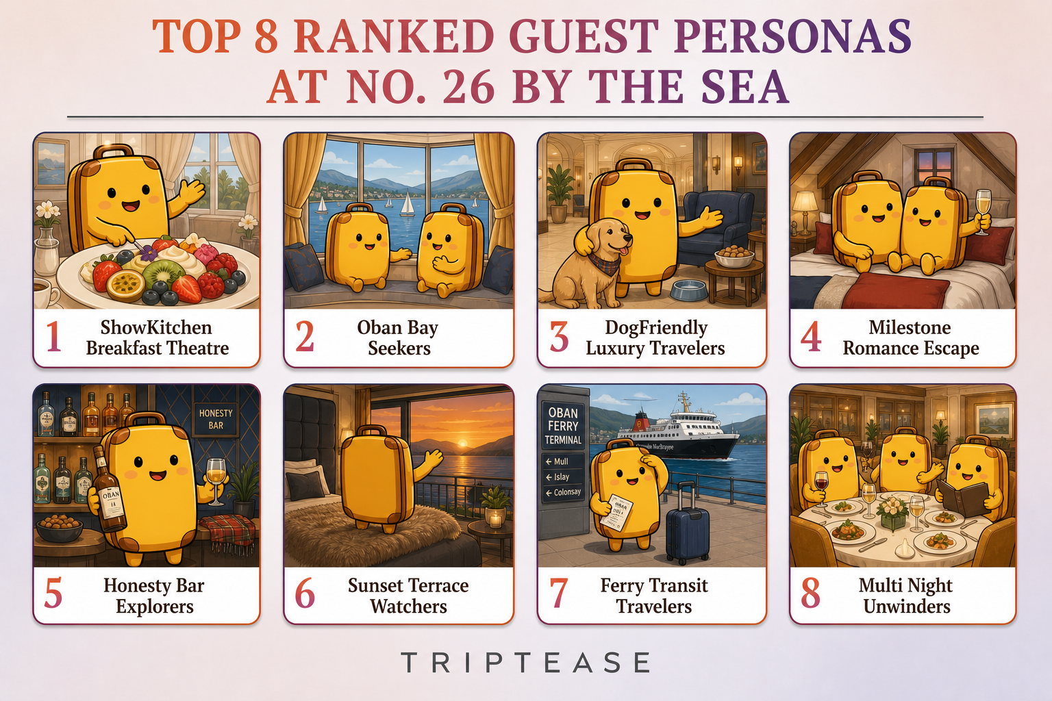 No. 26 By The Sea Guest Personas Report cover