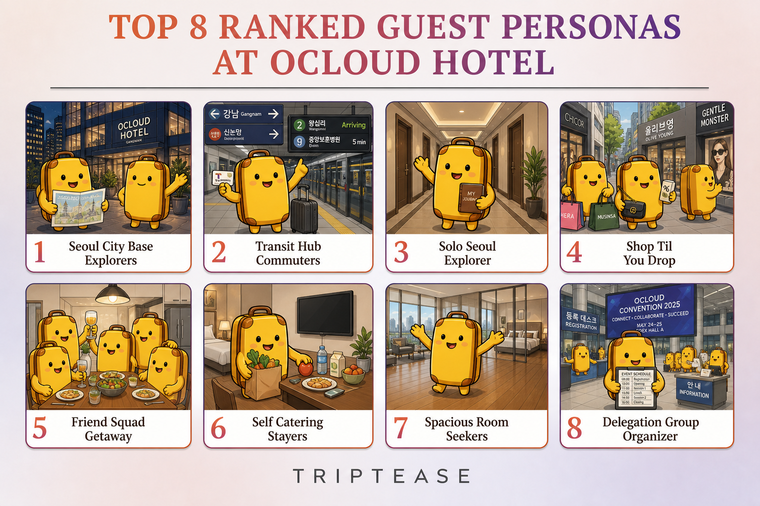 Ocloud Hotel Guest Personas Report cover