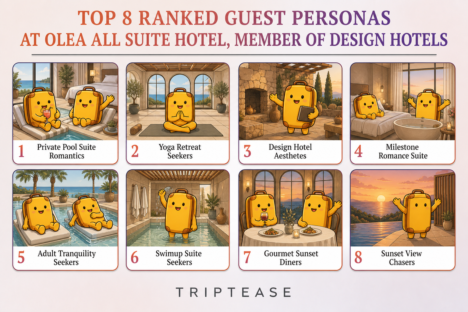 Olea All Suite Hotel, Member of Design Hotels Guest Personas Report cover