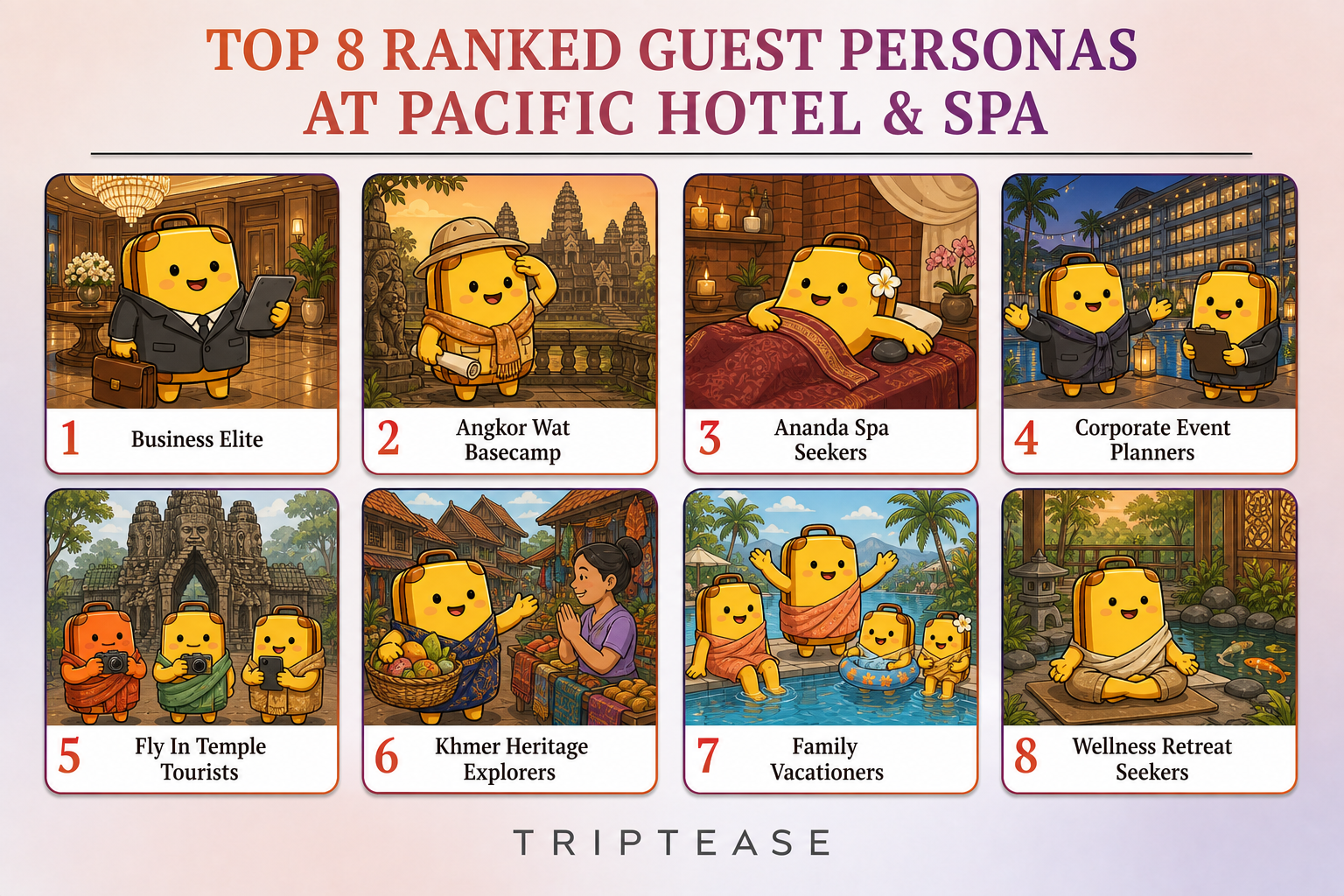 Pacific Hotel & Spa Guest Personas Report cover