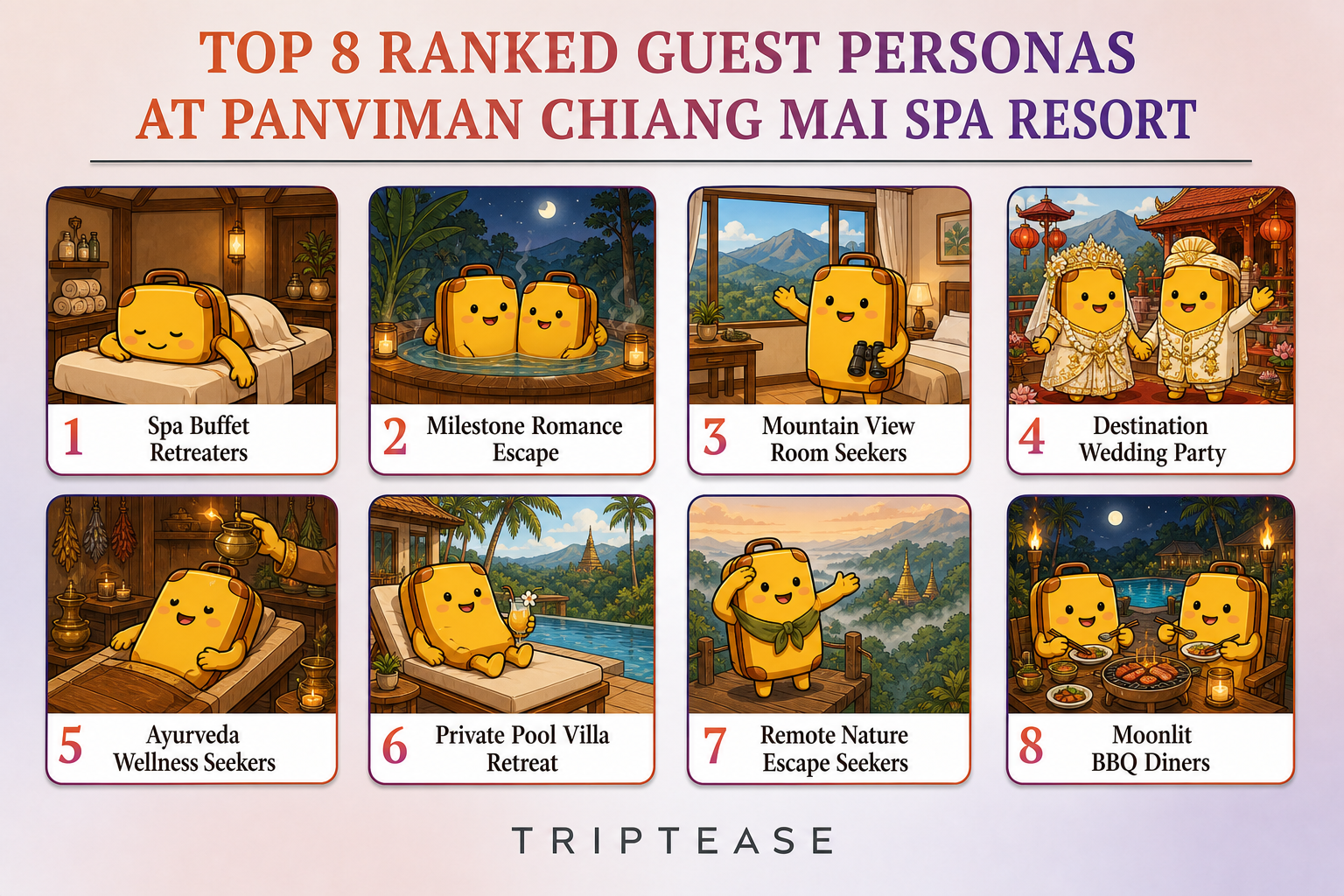 Panviman Chiang Mai Spa Resort Guest Personas Report cover