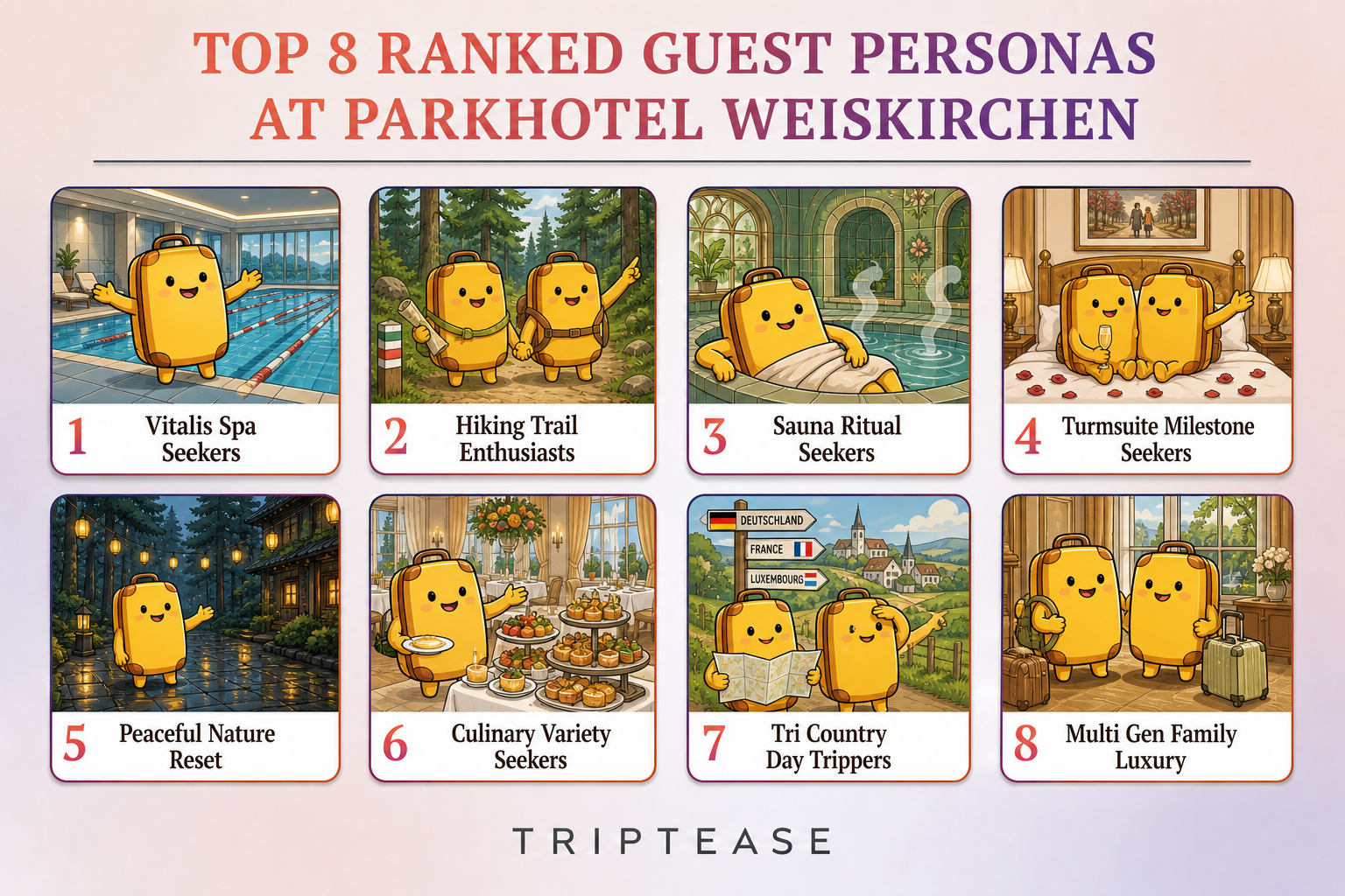 Parkhotel Weiskirchen Guest Personas Report cover