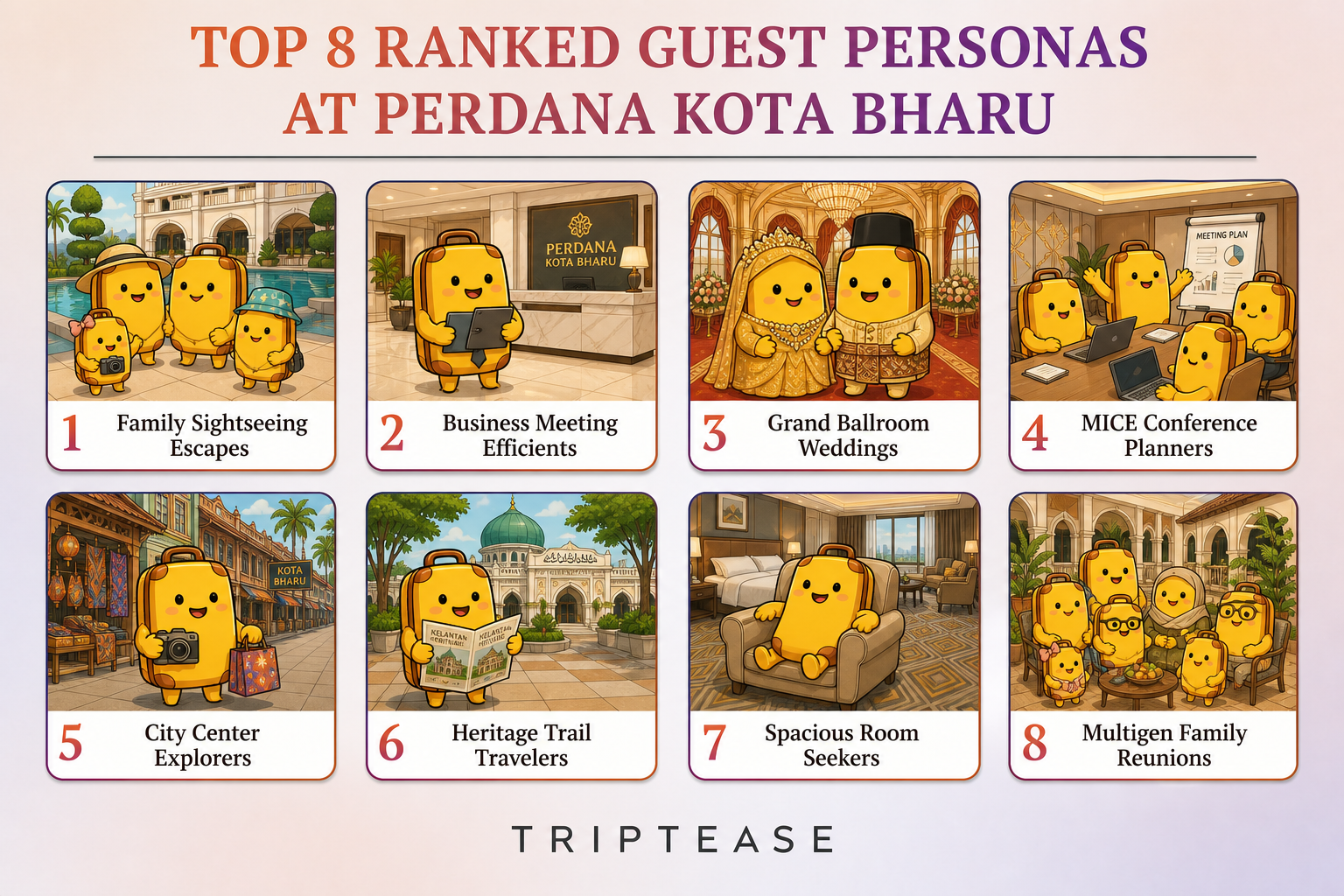 Perdana Kota Bharu Guest Personas Report cover