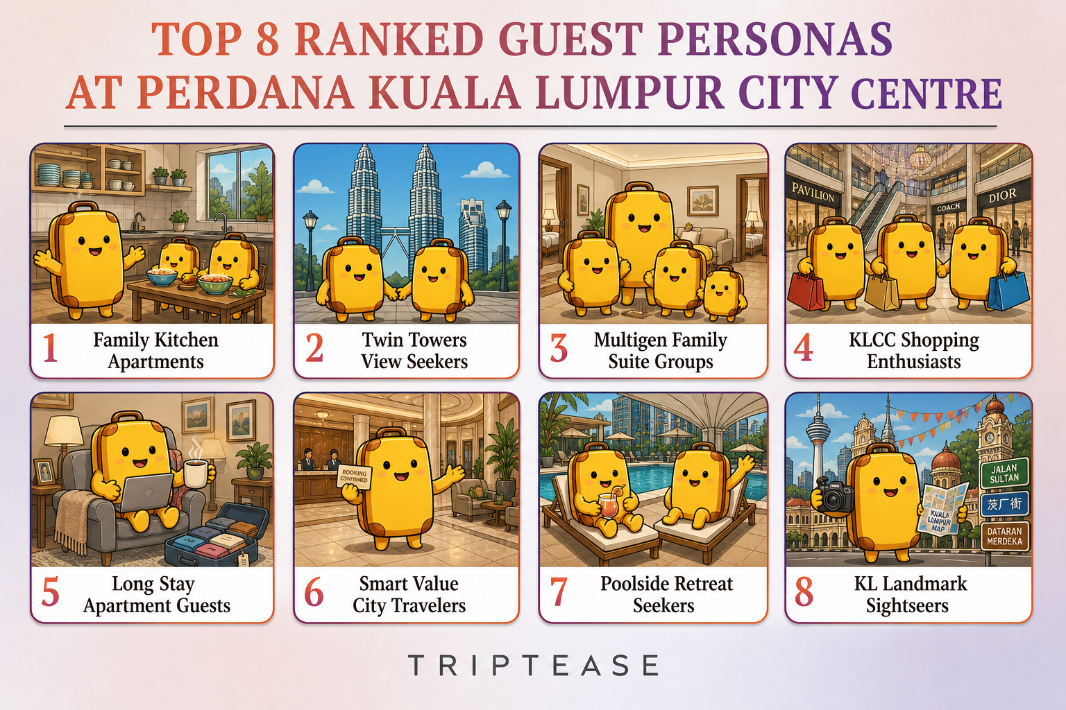 Perdana Kuala Lumpur City Centre Guest Personas Report cover