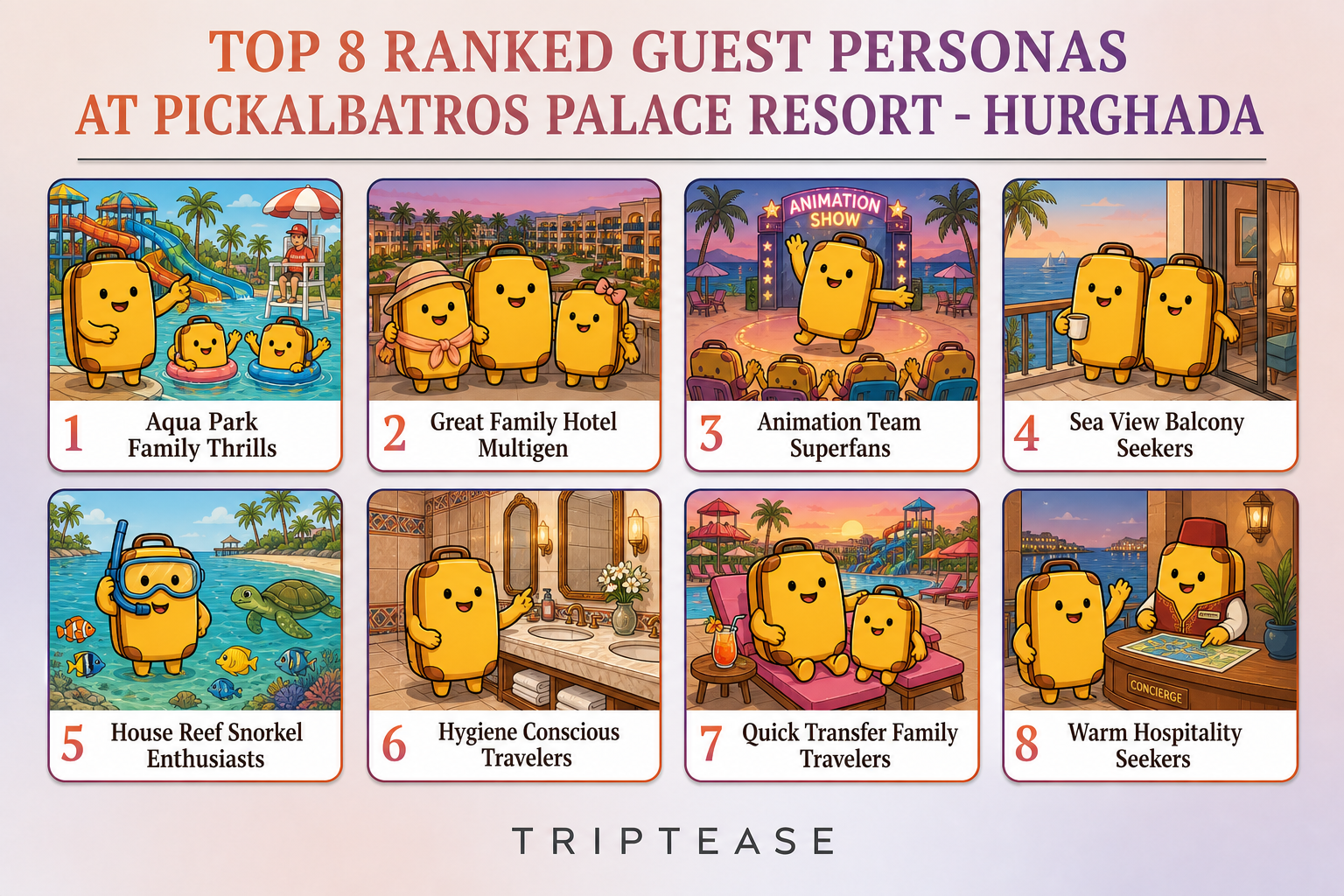 Pickalbatros Palace Resort - Hurghada Guest Personas Report cover