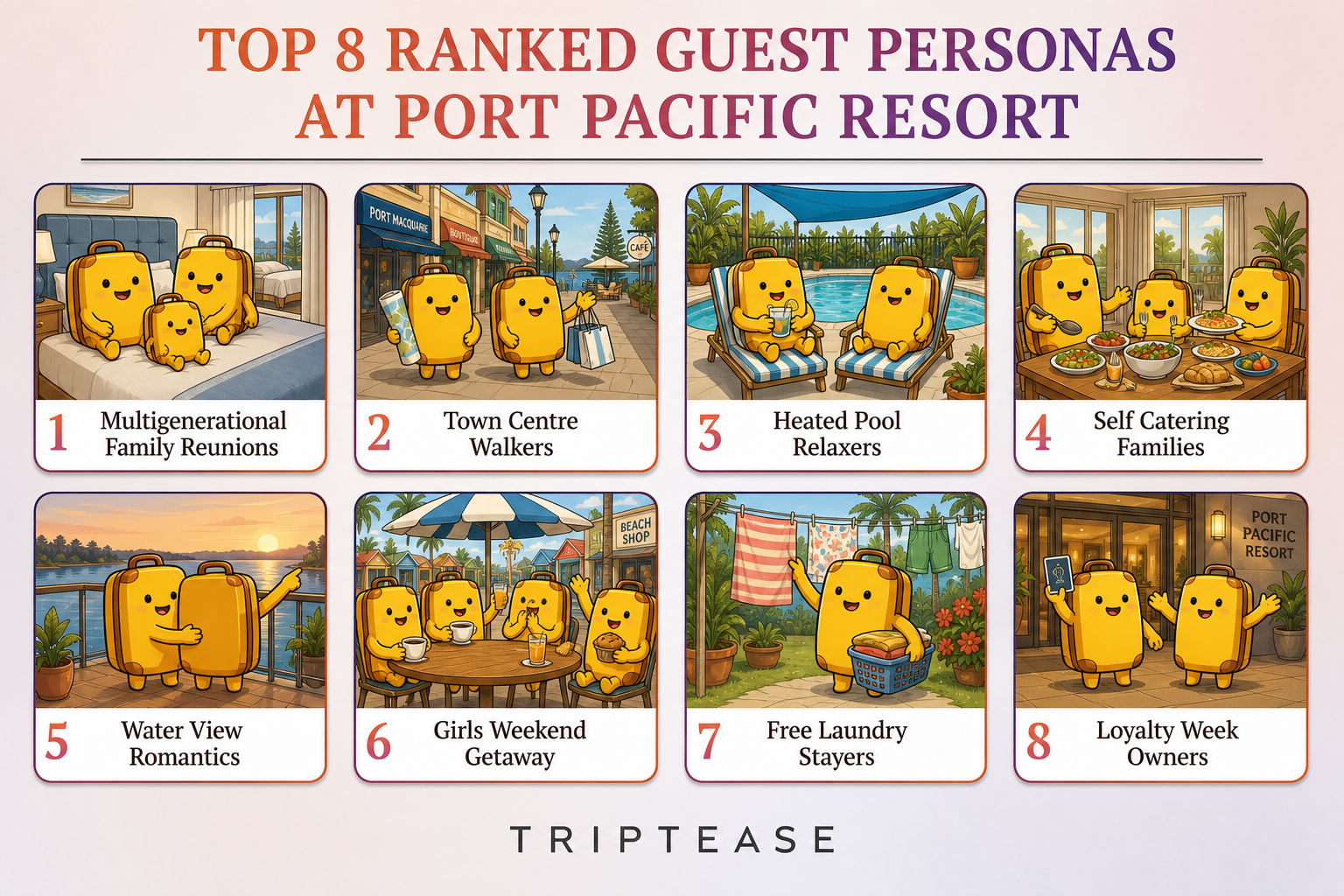 Port Pacific Resort Guest Personas Report cover