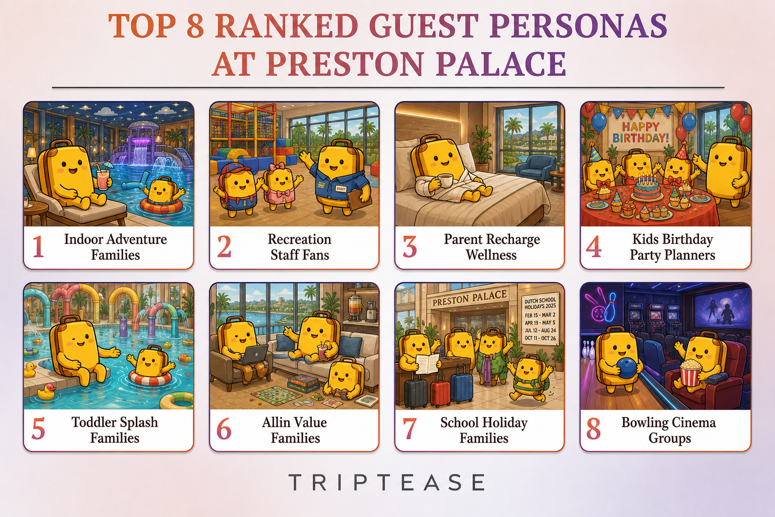Preston Palace Guest Personas Report cover